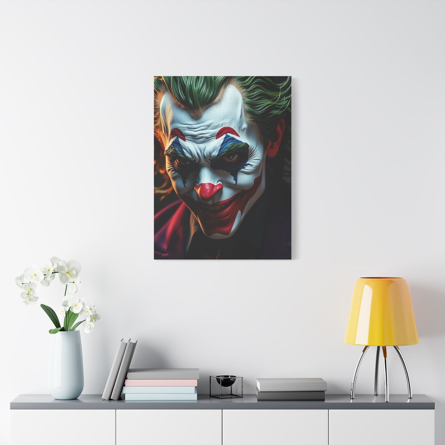 The Joker Art Supreme Gallery Wall Art & Canvas Print