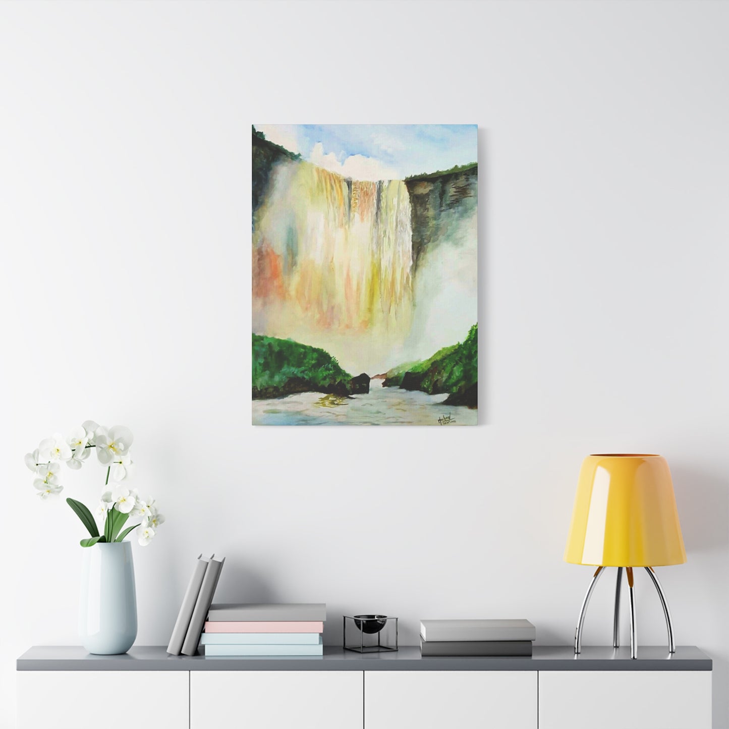Deconstructed Falls 5 Wall Art & Canvas Prints