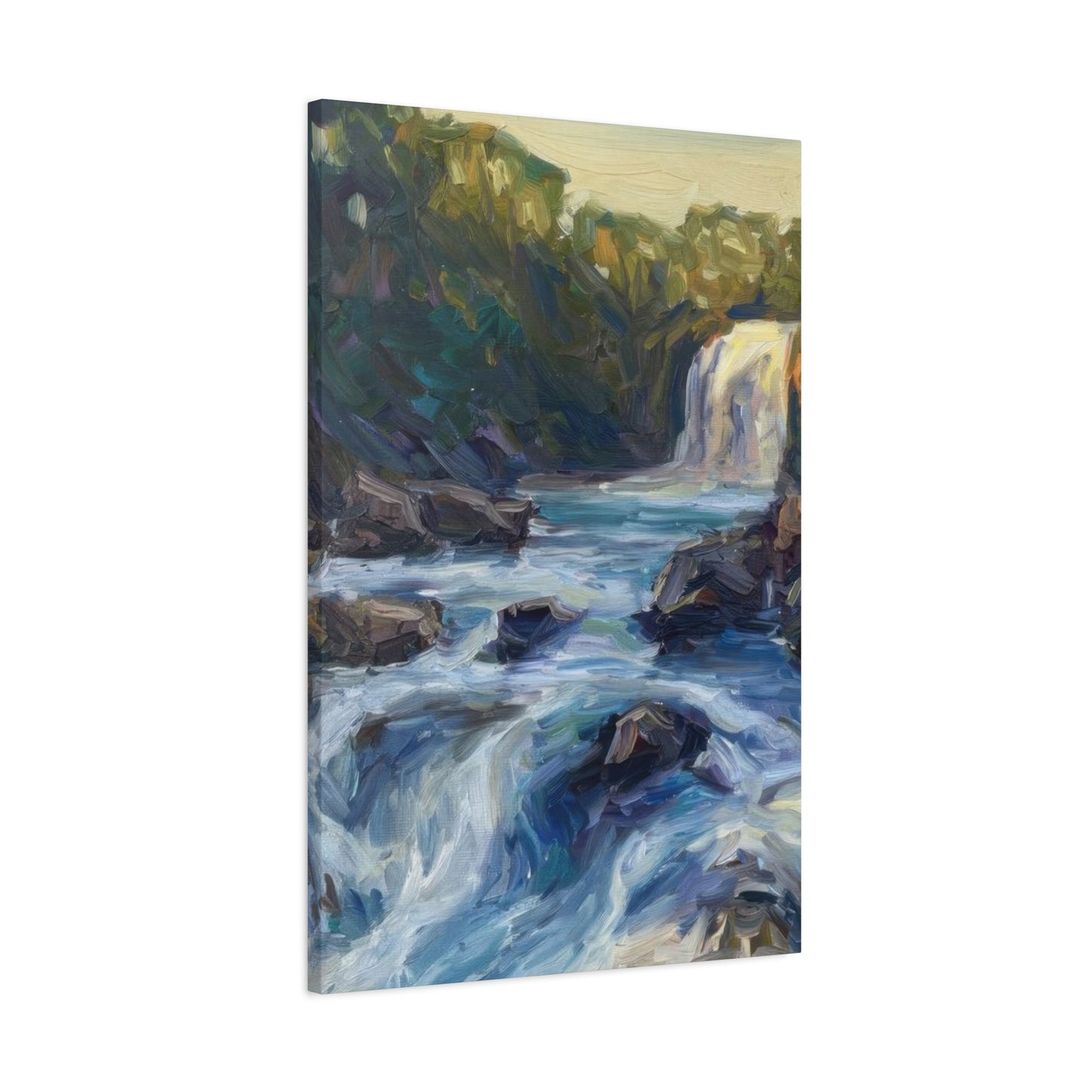 Deconstructed Falls 14 Wall Art & Canvas Prints