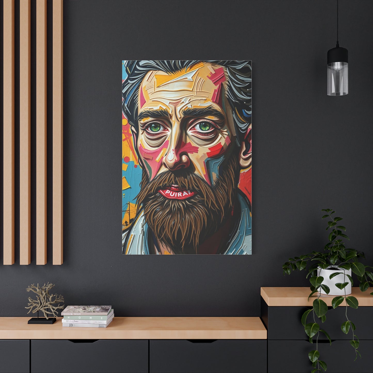 Supreme Expressionism Art Collection Wall Art & Canvas Print