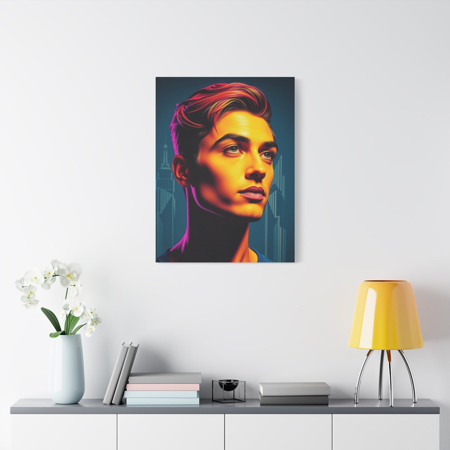 Chromatic Reverie Canvas