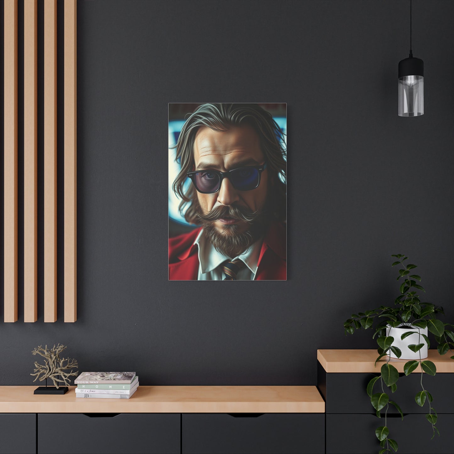 Masterpiece The Big Lebowski Art Vision Wall Art & Canvas Print