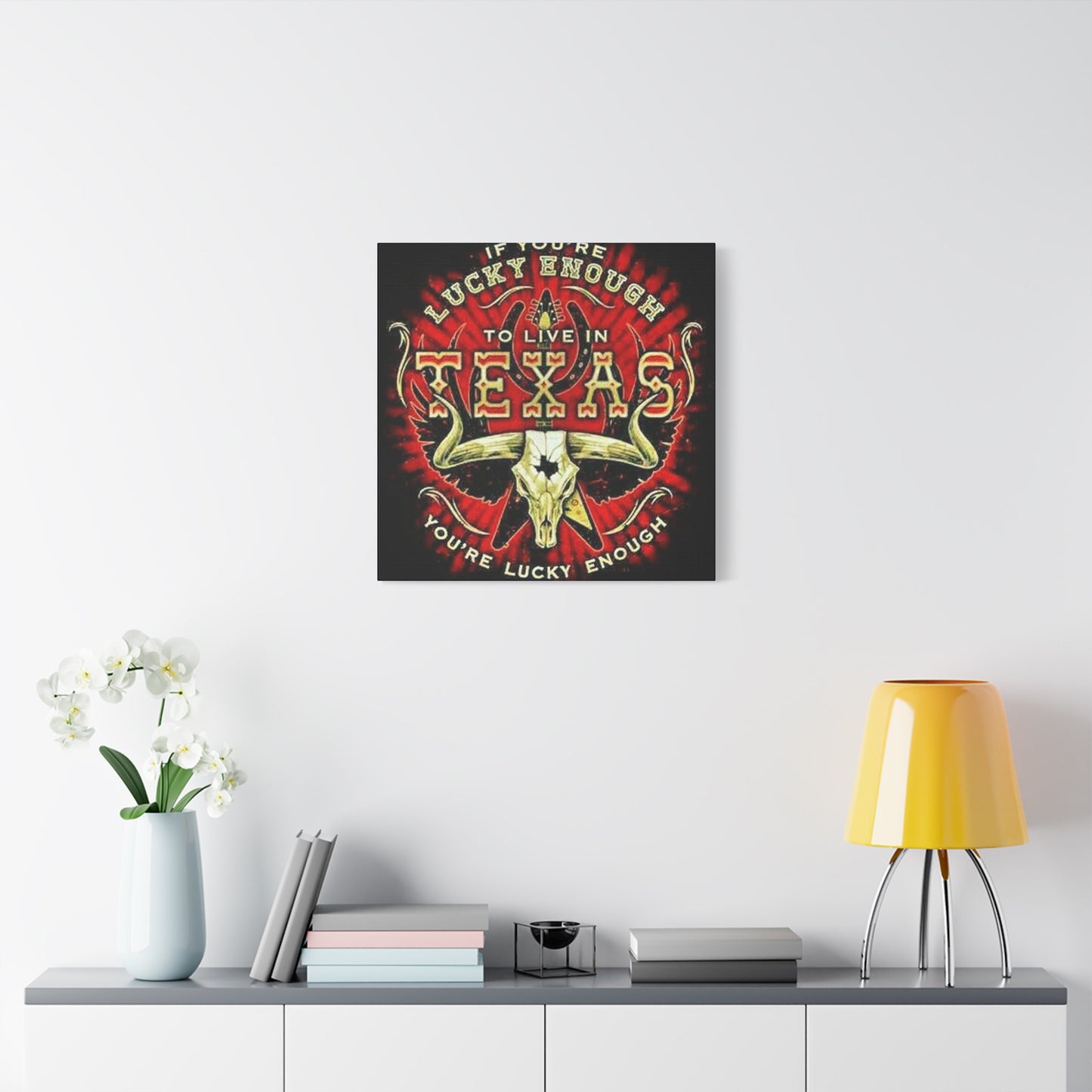 Texas Drawing Poster Wall Art & Canvas Prints