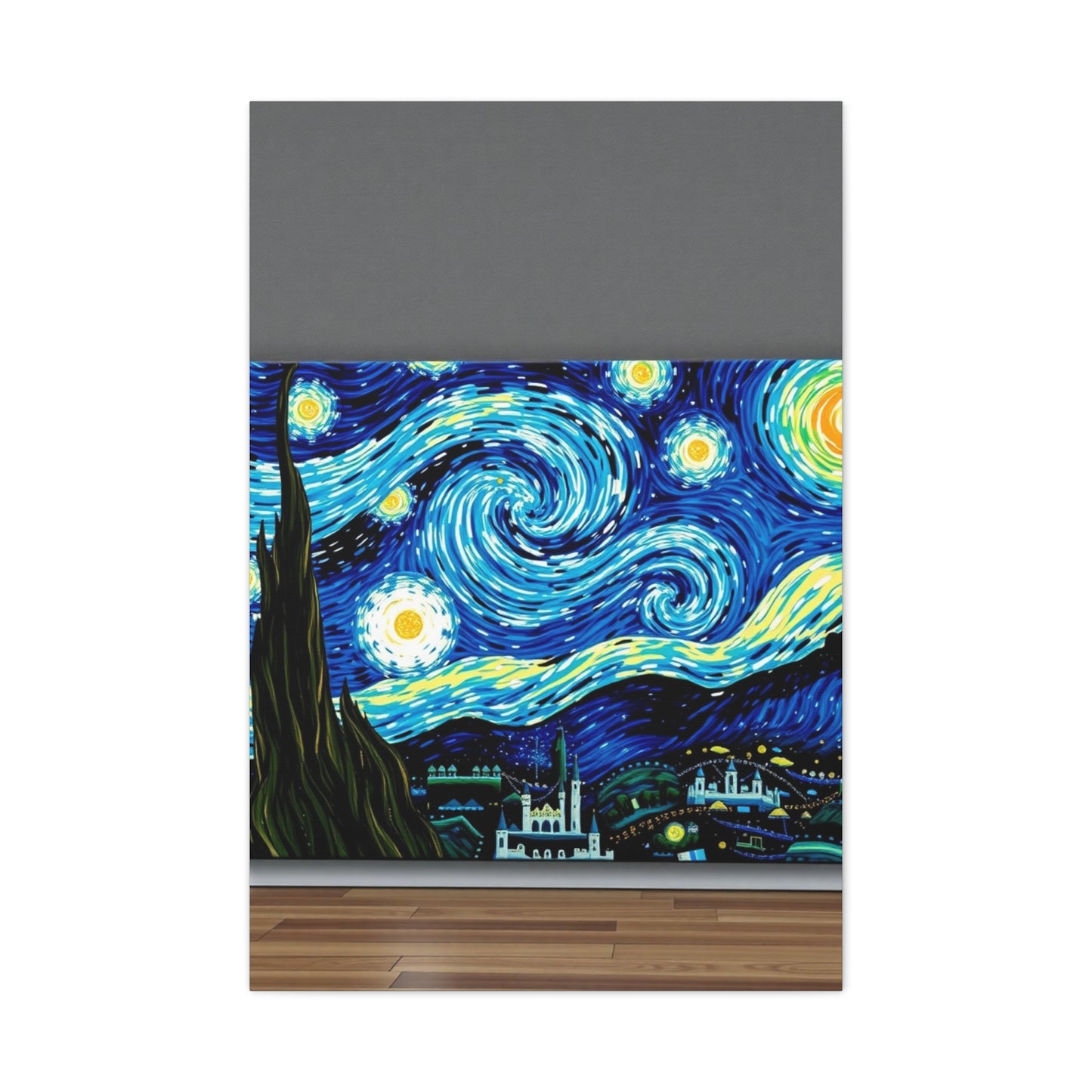Supreme The Starry Night Canvas Art Collection Wall Art & Canvas Print