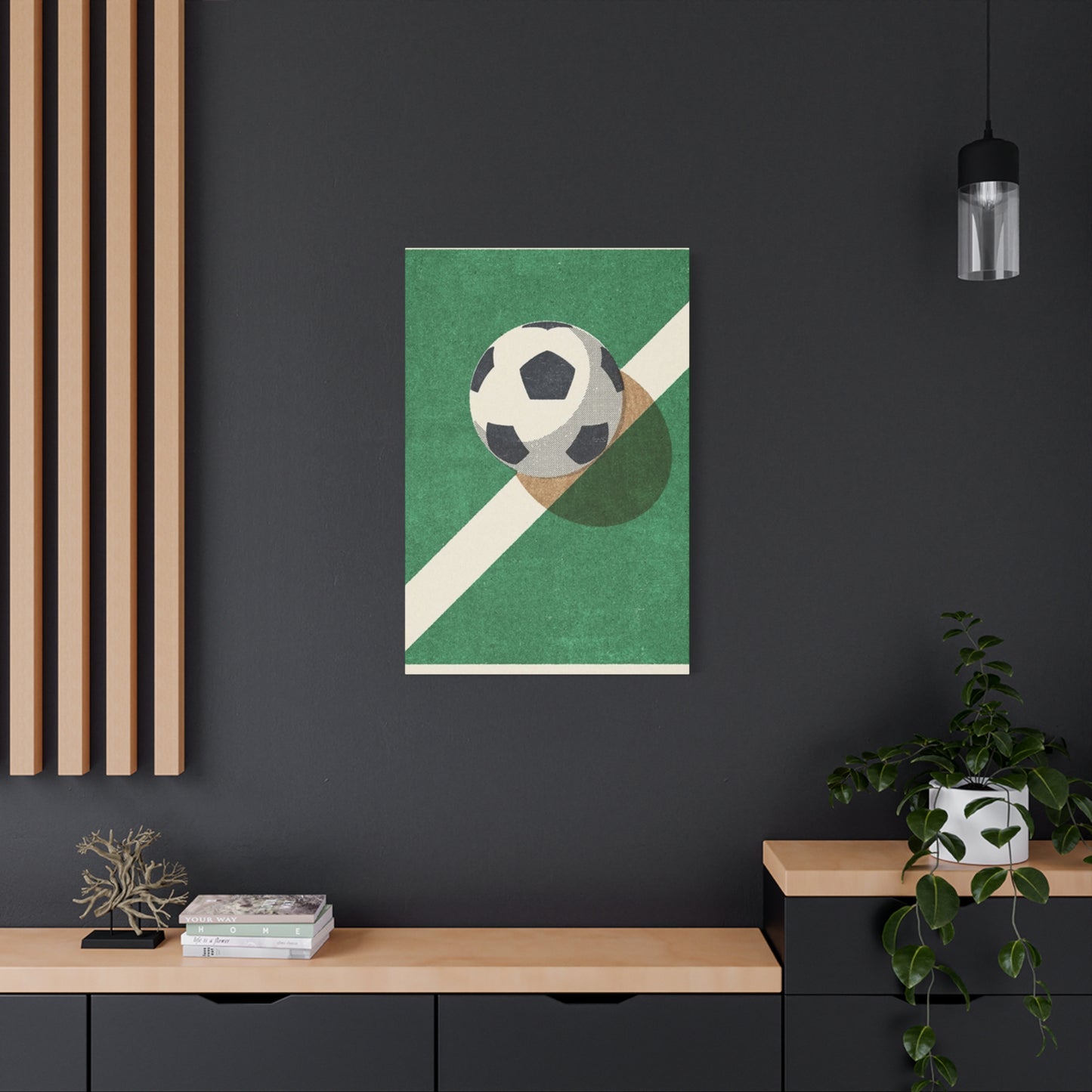 Football Wall Art & Canvas Prints