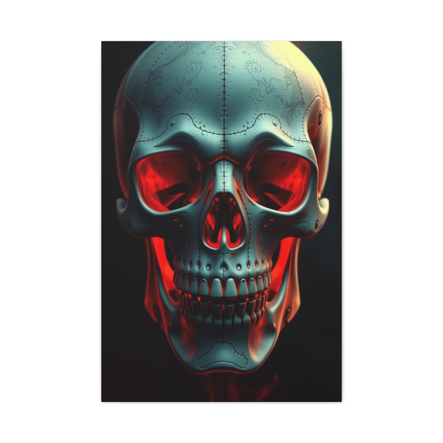 Collection Skulls Art Art Wall Art & Canvas Print