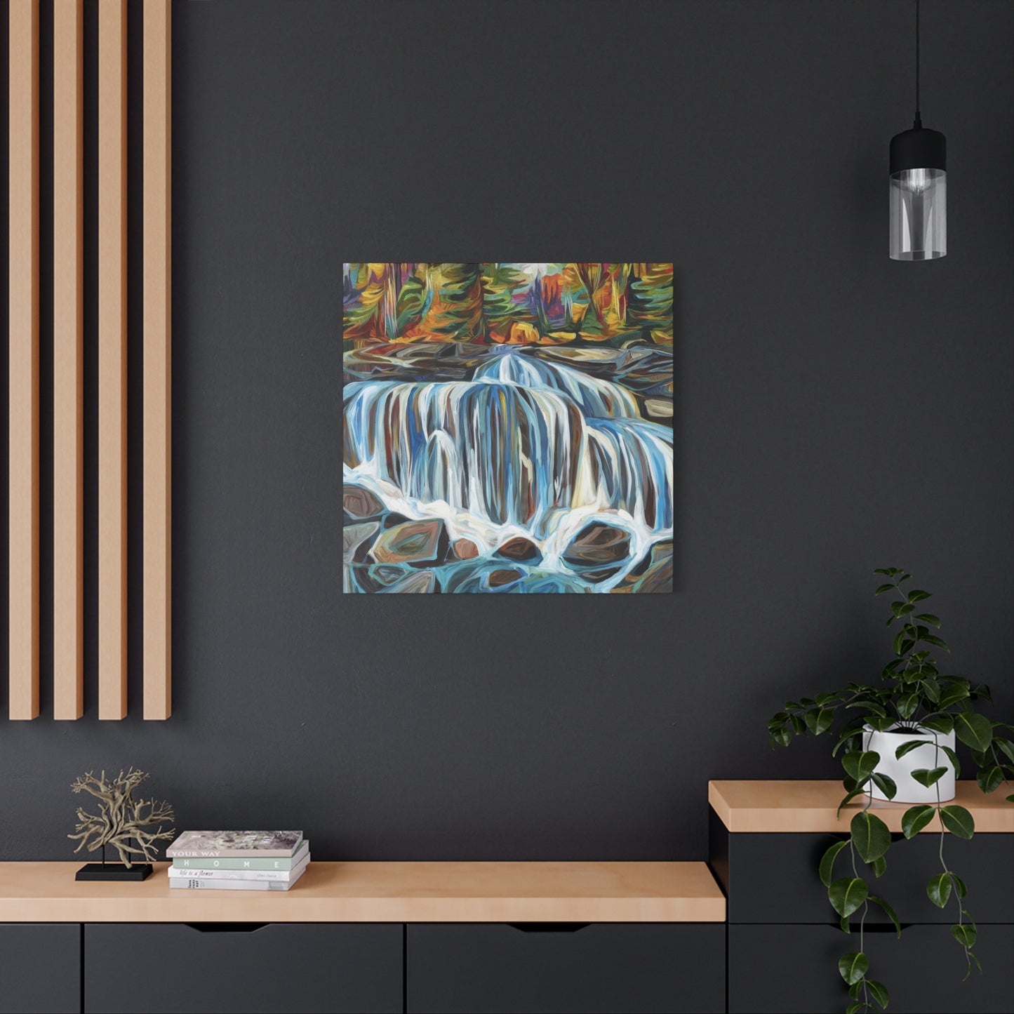 Deconstructed Falls 9 Wall Art & Canvas Prints