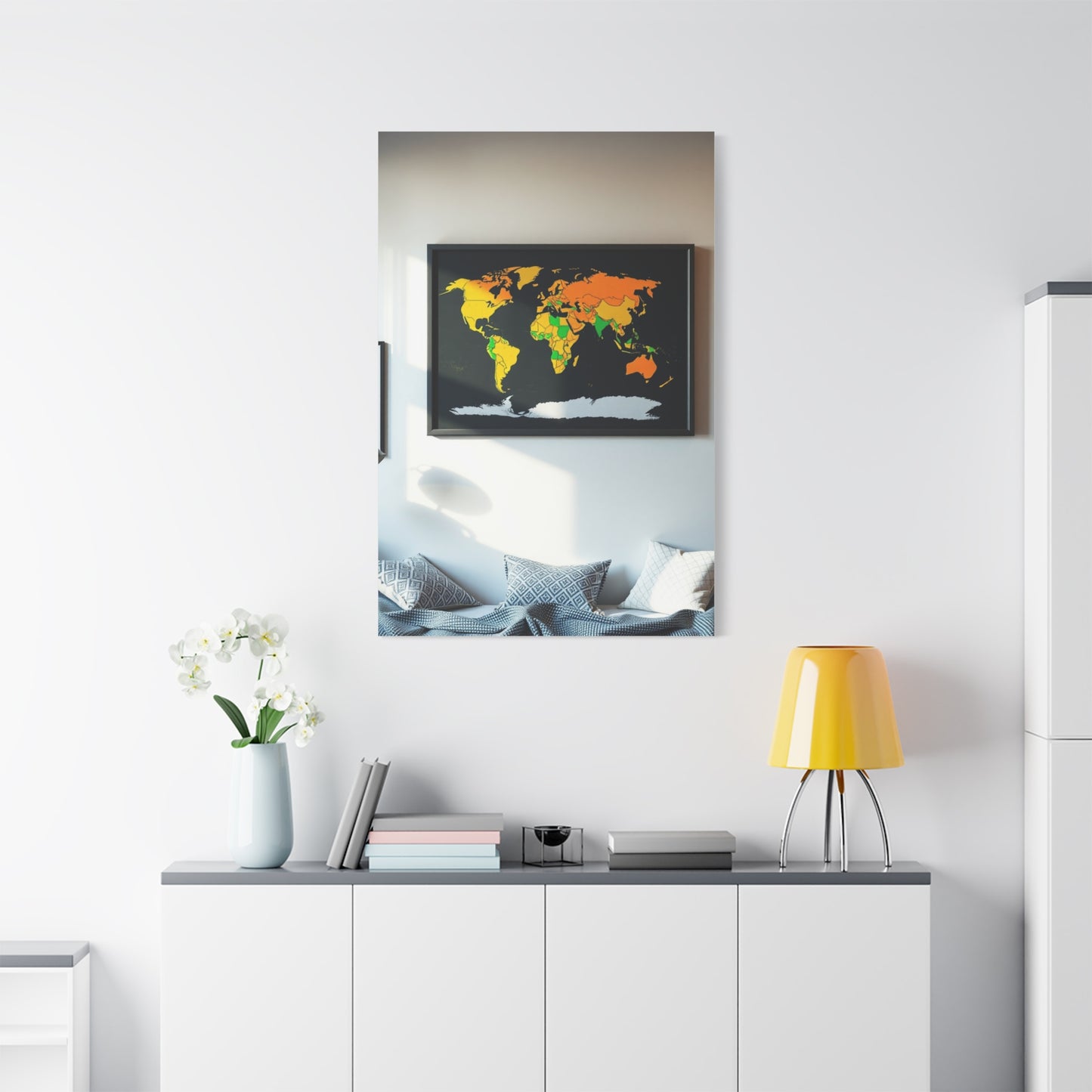 College Room Decor Art Supreme Gallery Wall Art & Canvas Print