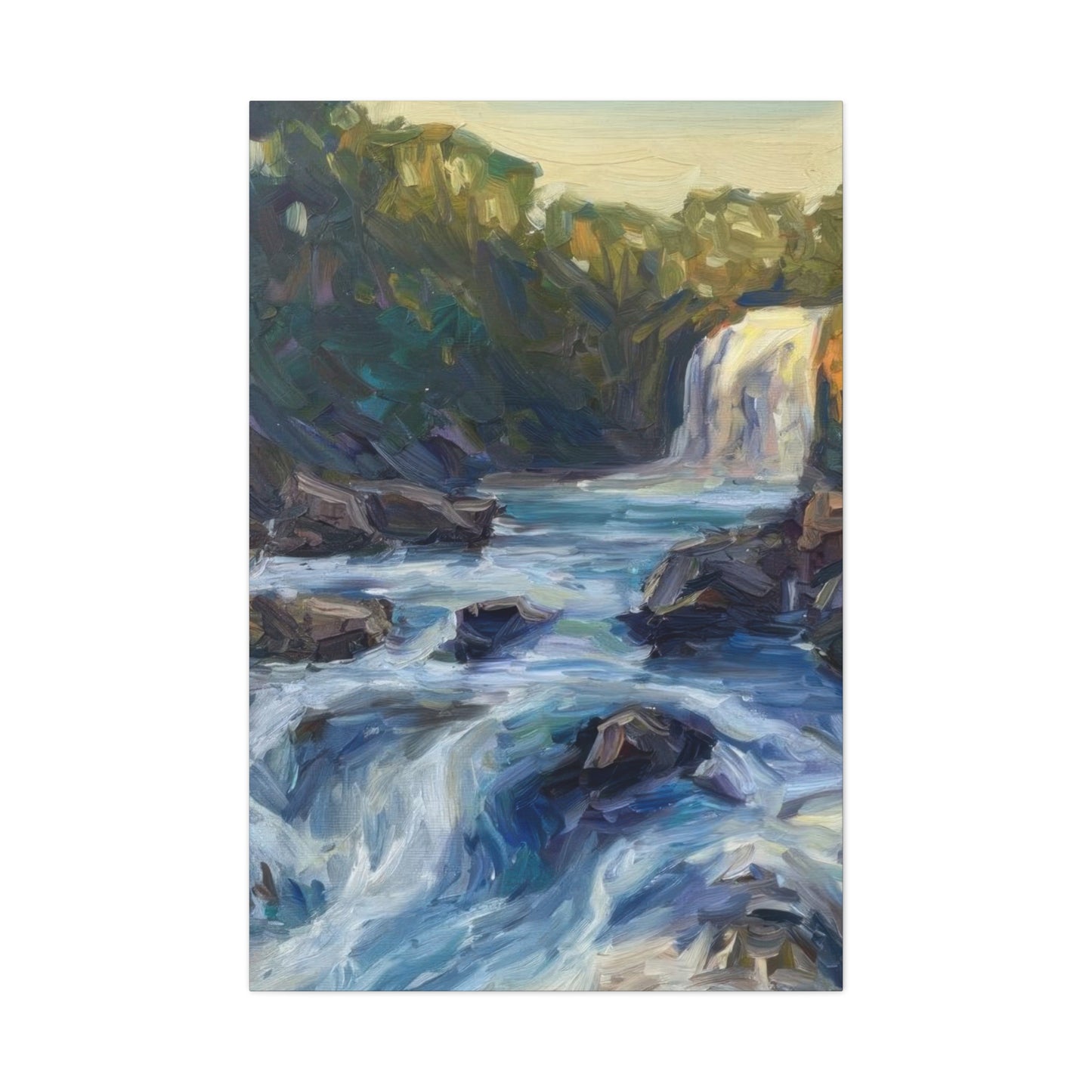 Deconstructed Falls 14 Wall Art & Canvas Prints