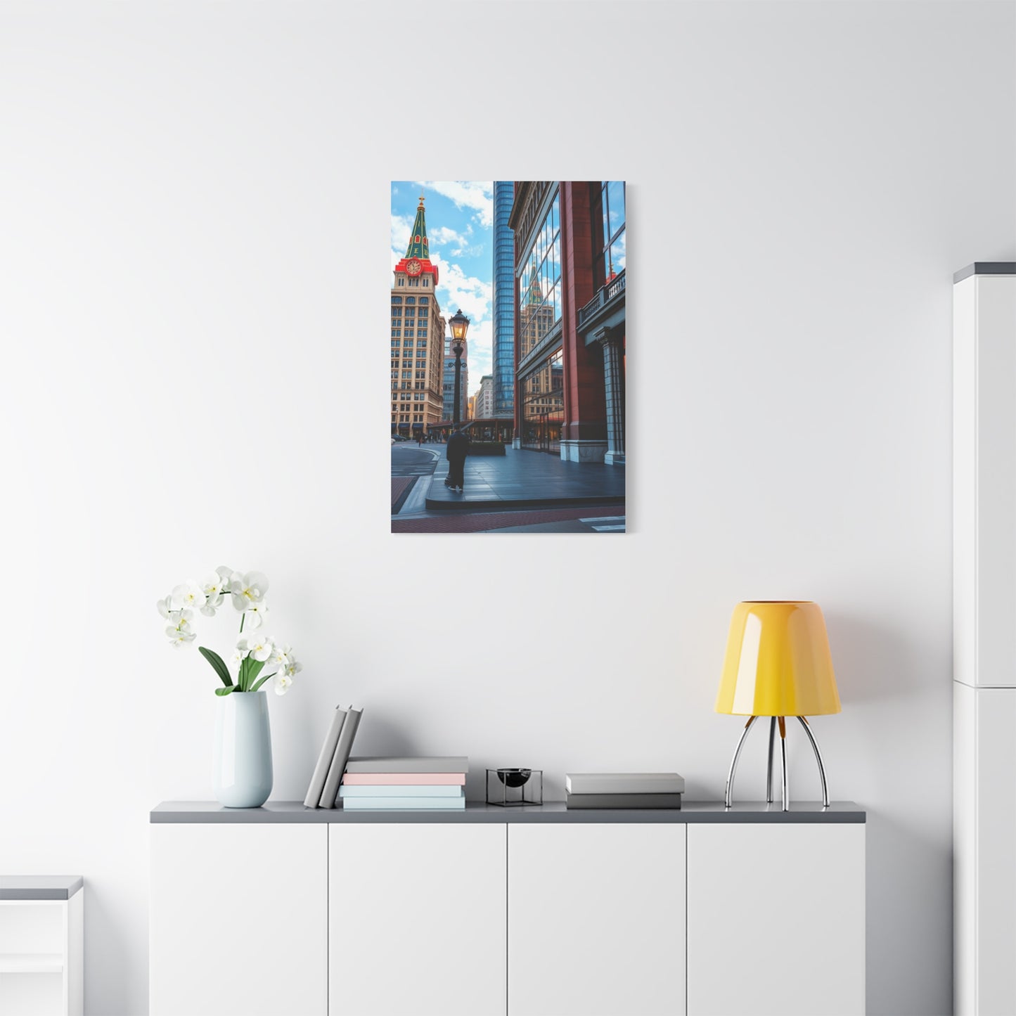 Vision Cincinnati Art Art Wall Art & Canvas Print