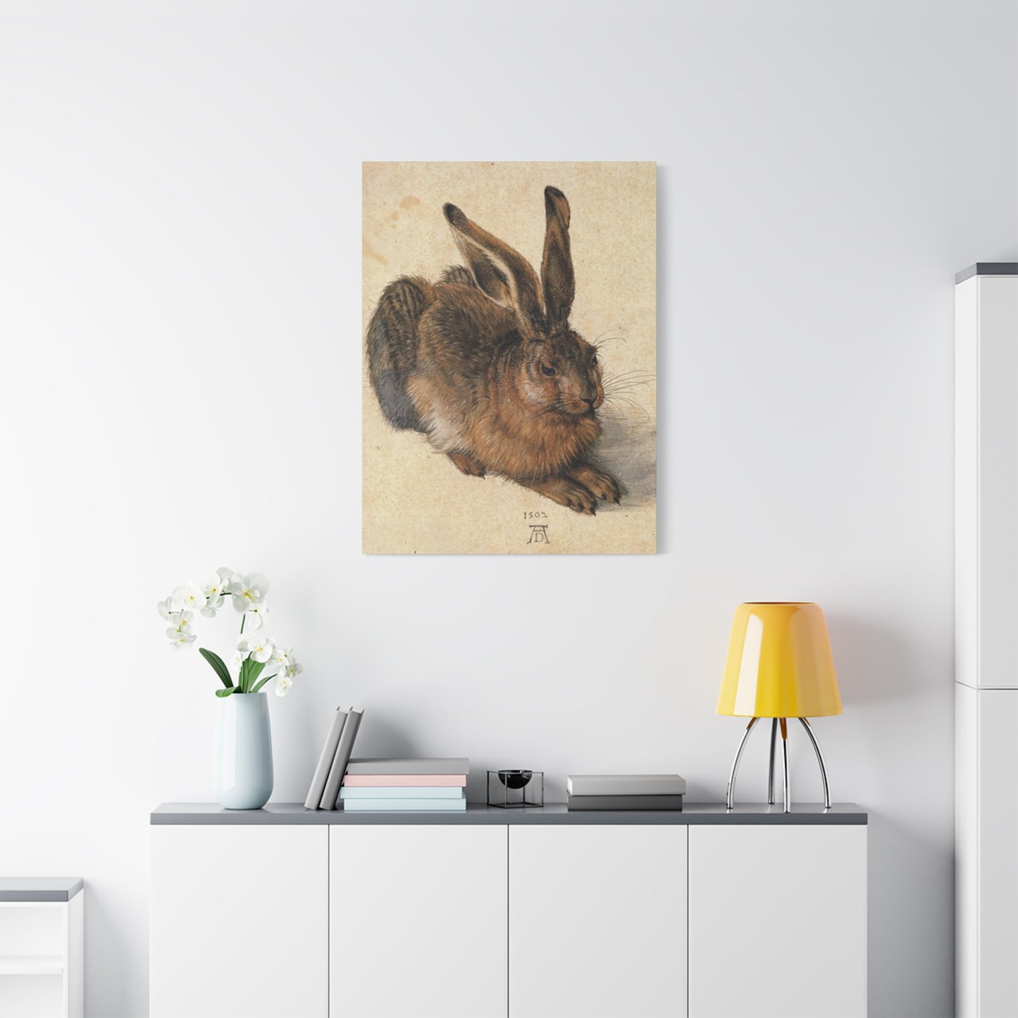 Large Brown Bunny Wall Art & Canvas Prints
