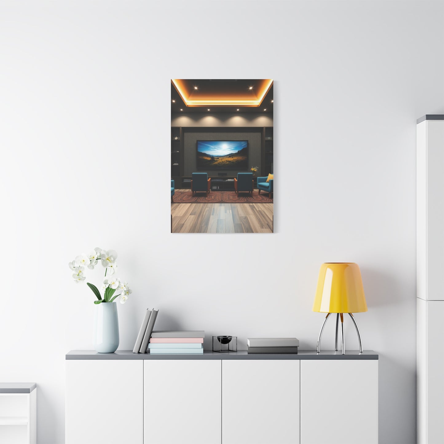 Collection Home Theatre Decor Art Art Wall Art & Canvas Print