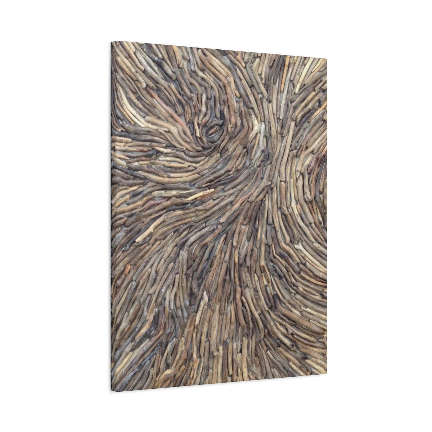 Driftwood Pattern Wall Art & Canvas Prints