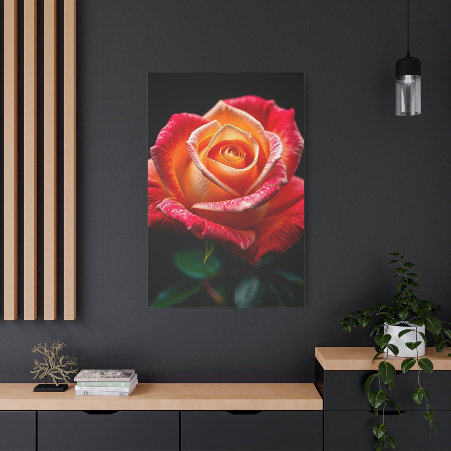 Supreme Rose Art Collection Wall Art & Canvas Print