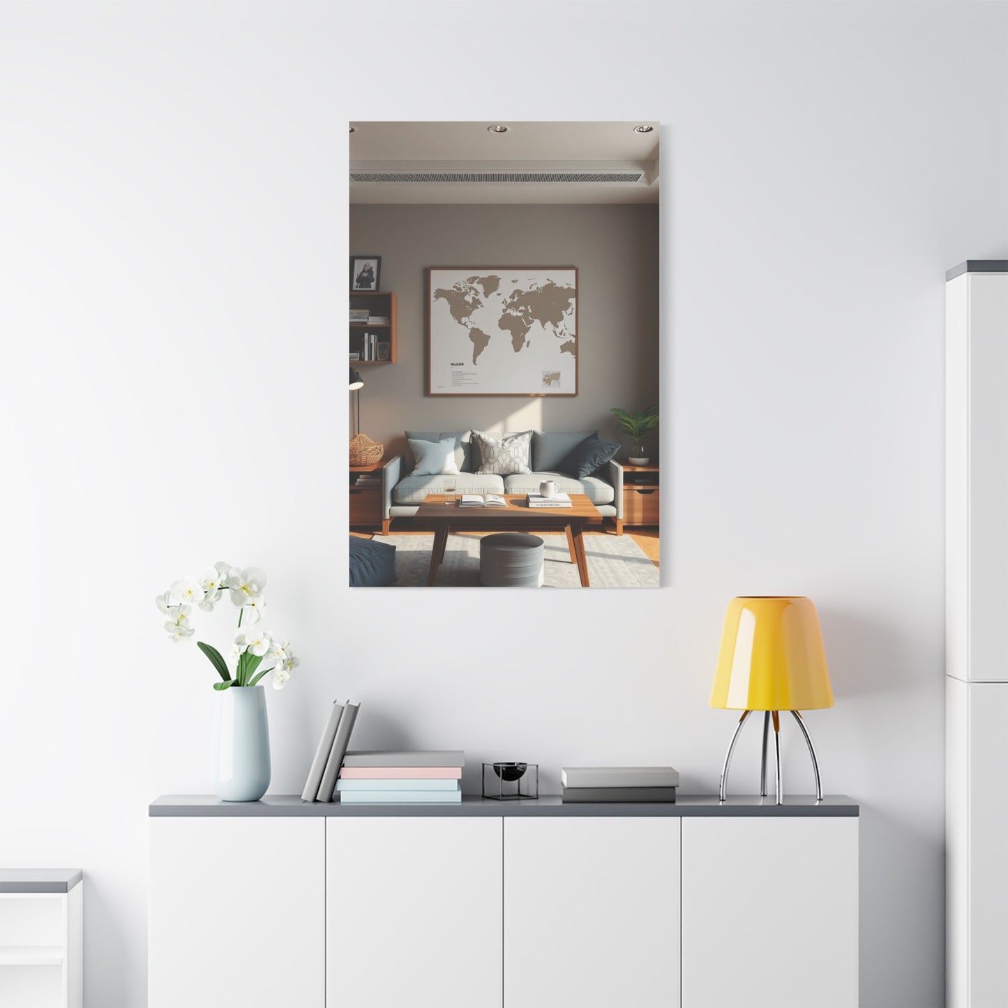 Elite College Room Decor Art Vision Wall Art & Canvas Print