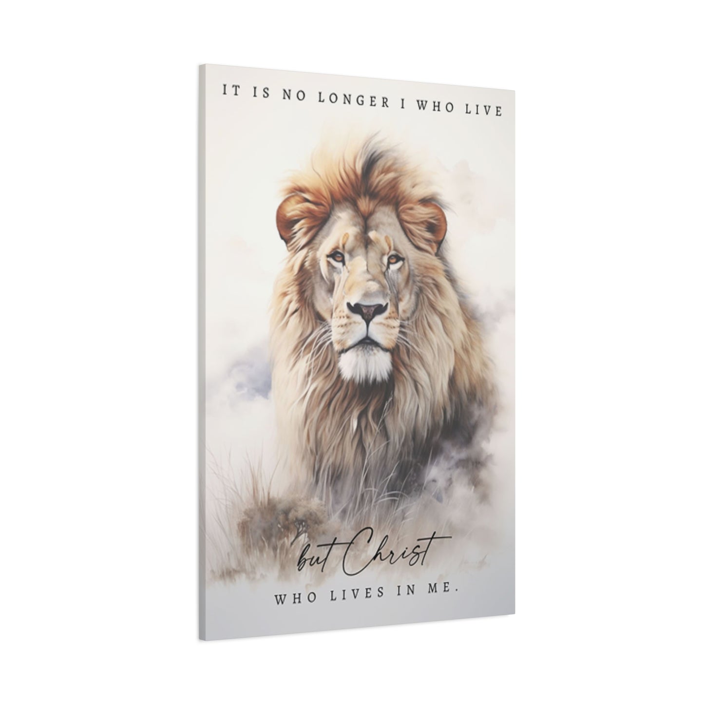 It Is No Longer I Who Live Wall Art & Canvas Prints