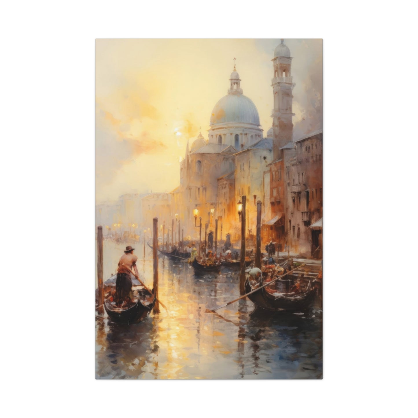 Venice Magic Cityscape Italy Wall Art & Canvas Prints