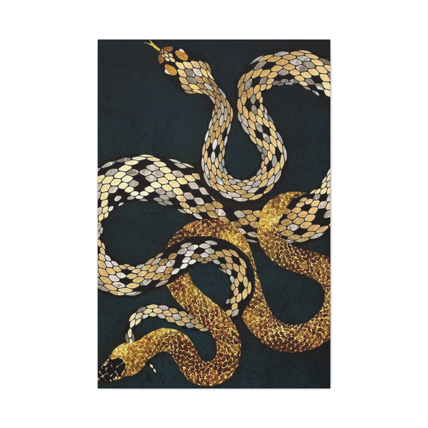Two Snakes Wall Art & Canvas Prints