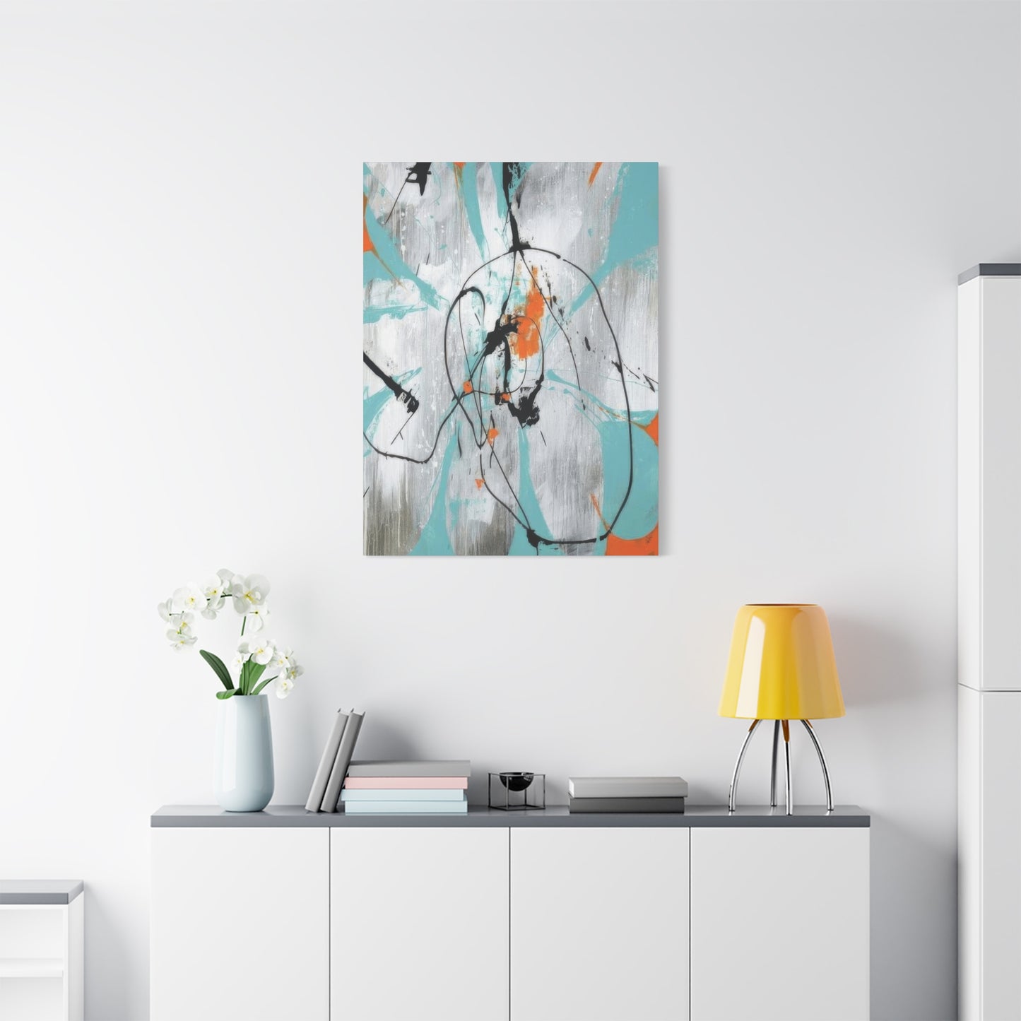 Joshua Schicker Queens Courtyard Wall Art & Canvas Prints