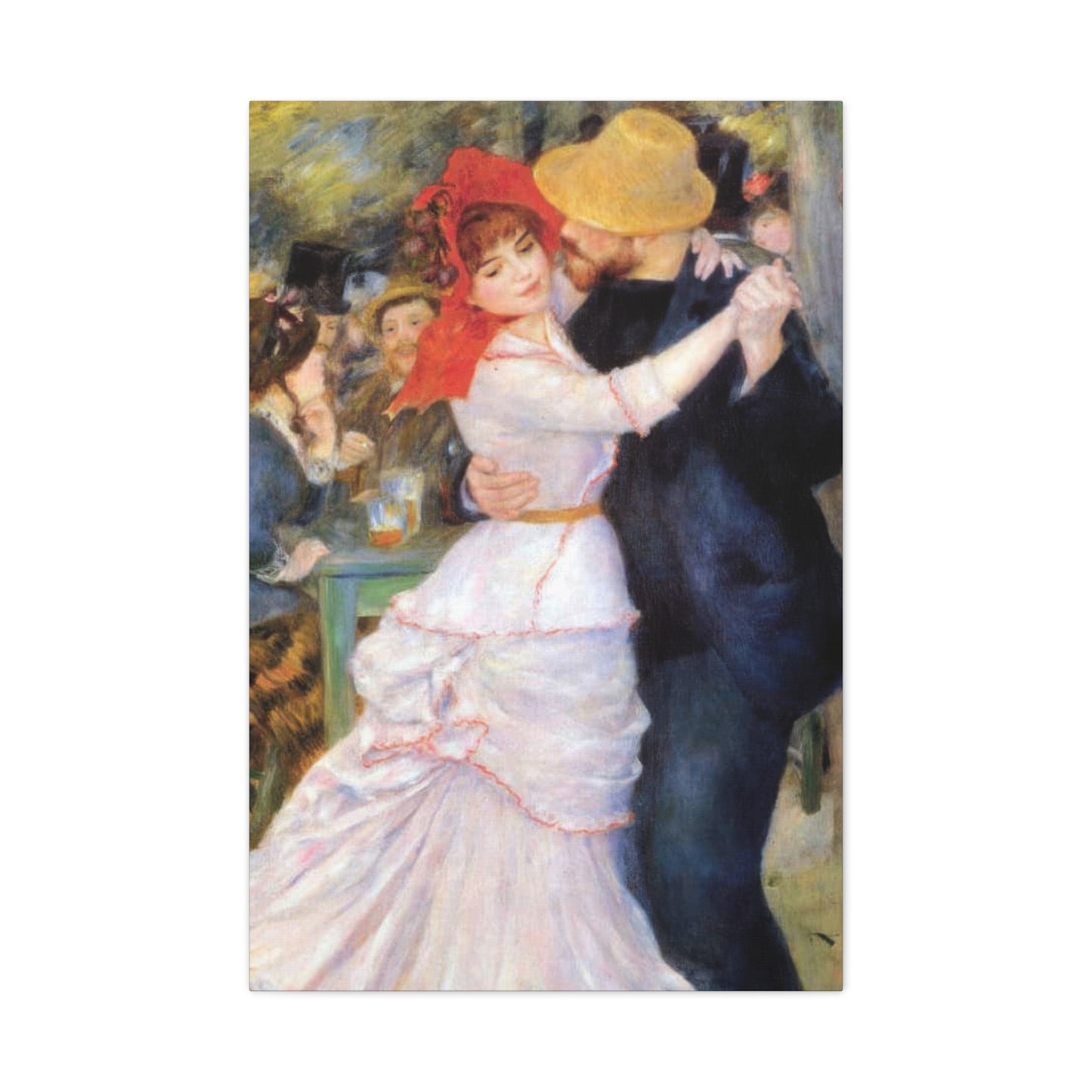 Pierre Auguste Dance Impression Wall Art & Canvas Prints
