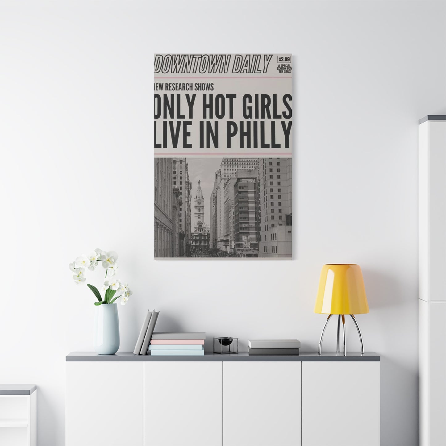 Vintage Newspaper Philadelphia Wall Art & Canvas Prints
