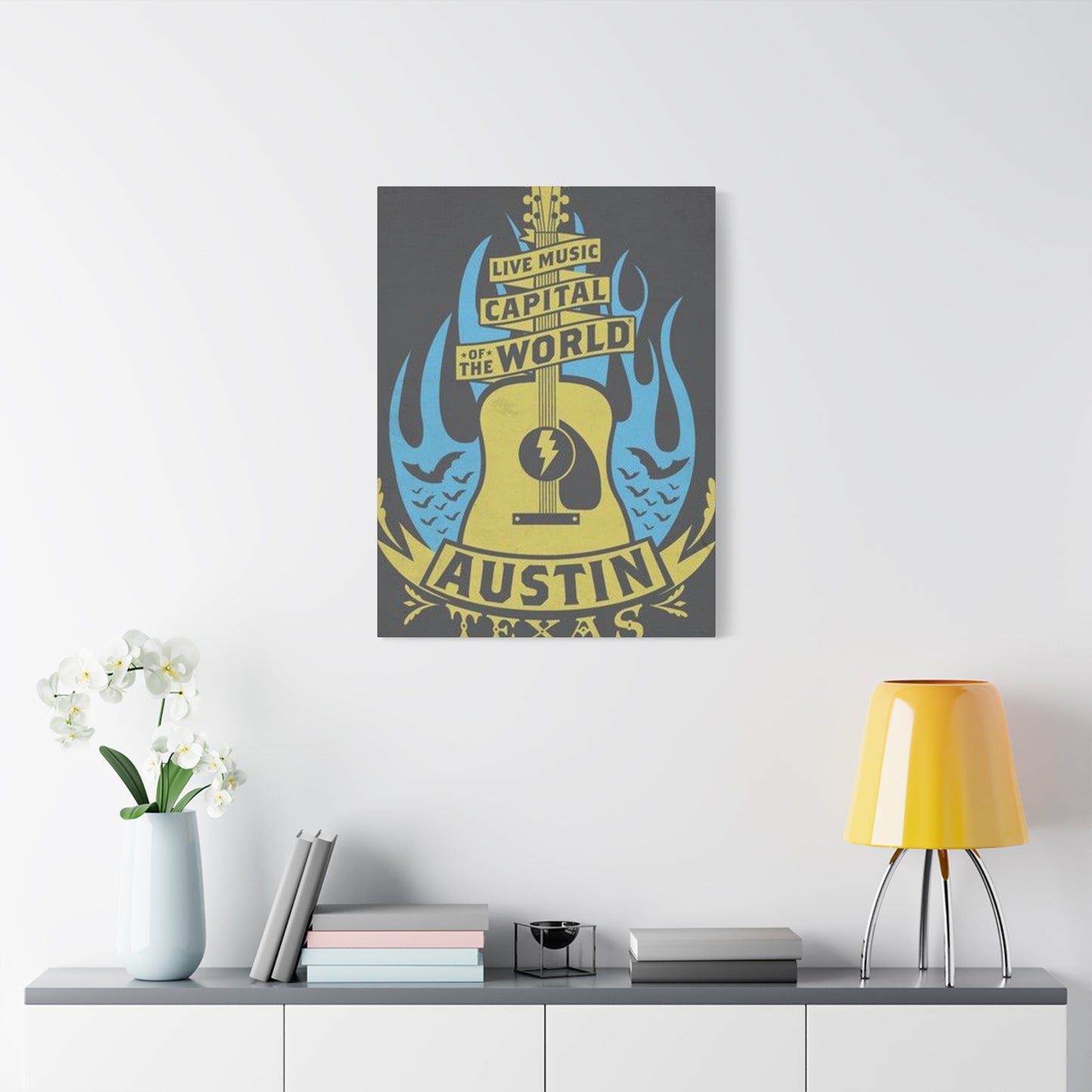 Music Capital Of The World Wall Art & Canvas Prints