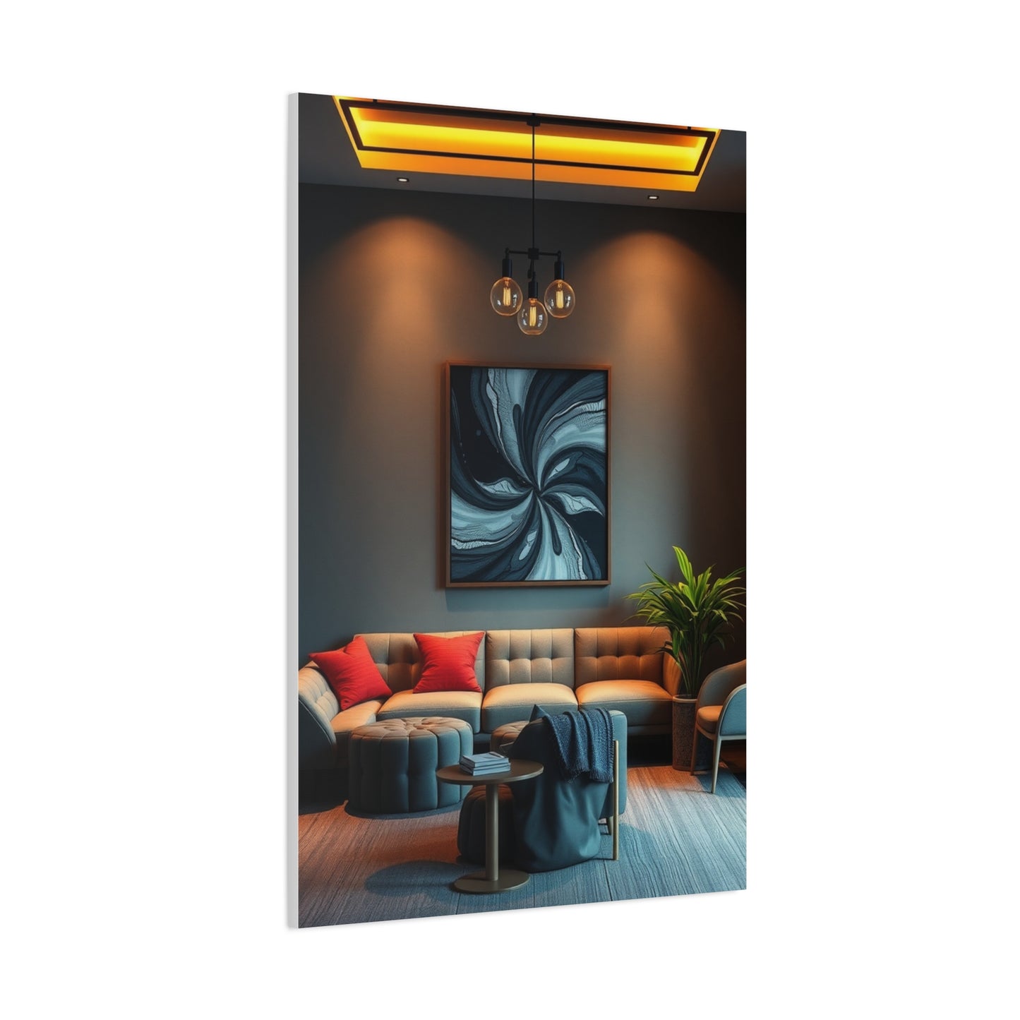 Commercial Decor Art Luxury Canvas Wall Art & Canvas Print