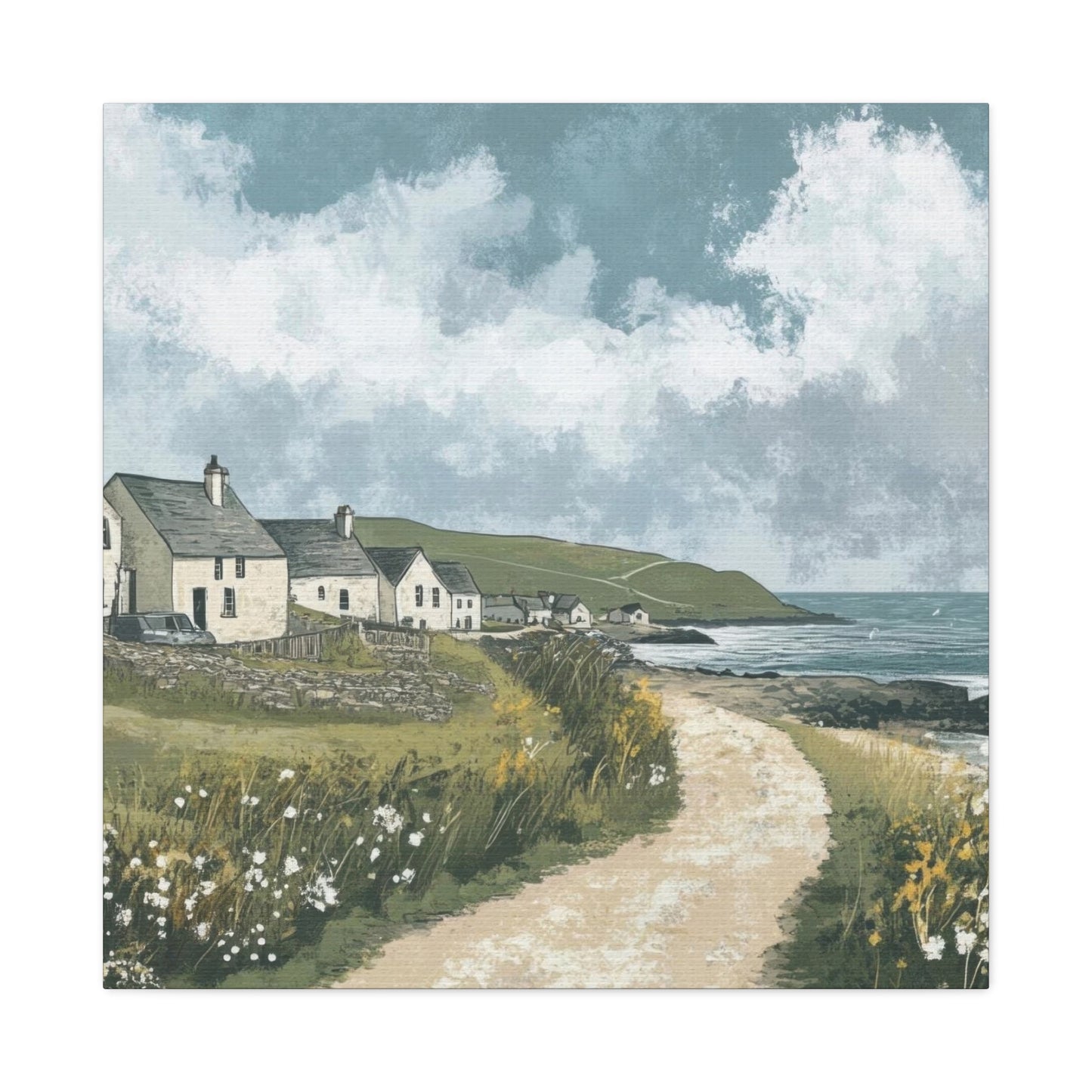 Ireland Seaside Wall Art & Canvas Prints