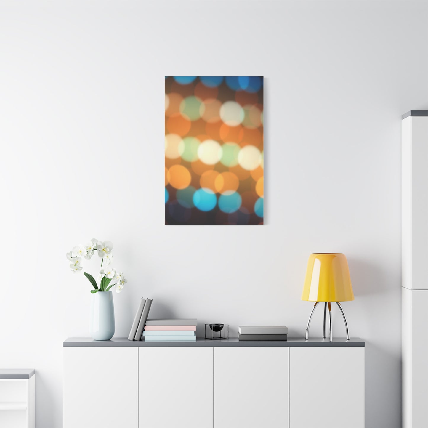 Collection Polka Dot Pattern Art Art Wall Art & Canvas Print