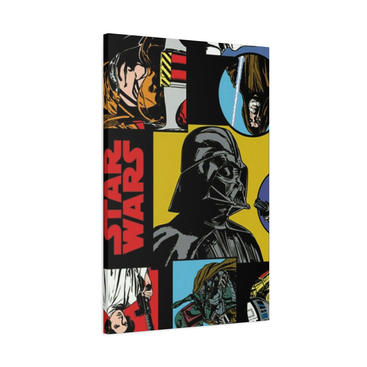 Star Wars Characters Wall Art & Canvas Prints