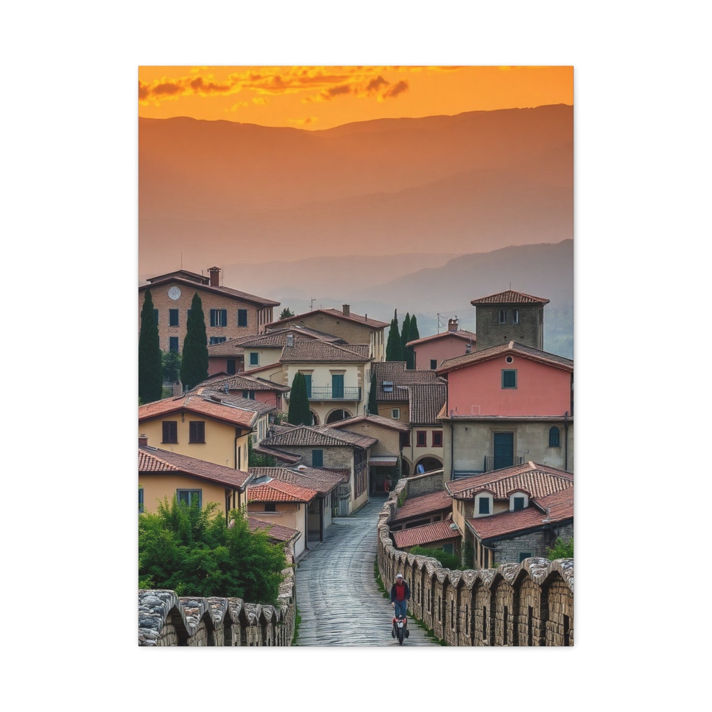 Tuscany Art Supreme Gallery Wall Art & Canvas Print