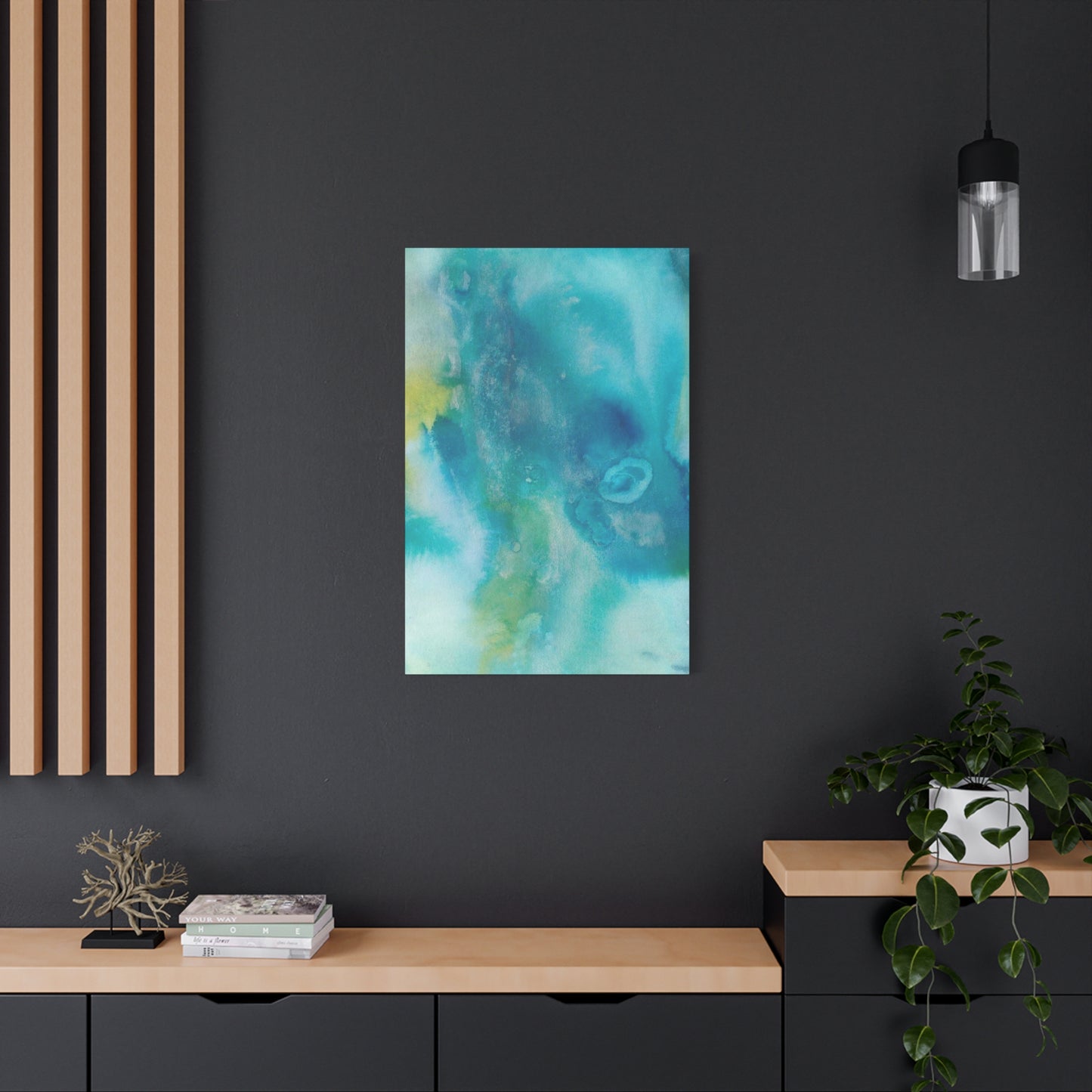 Joyce Combs Sea Jade Wall Art & Canvas Prints