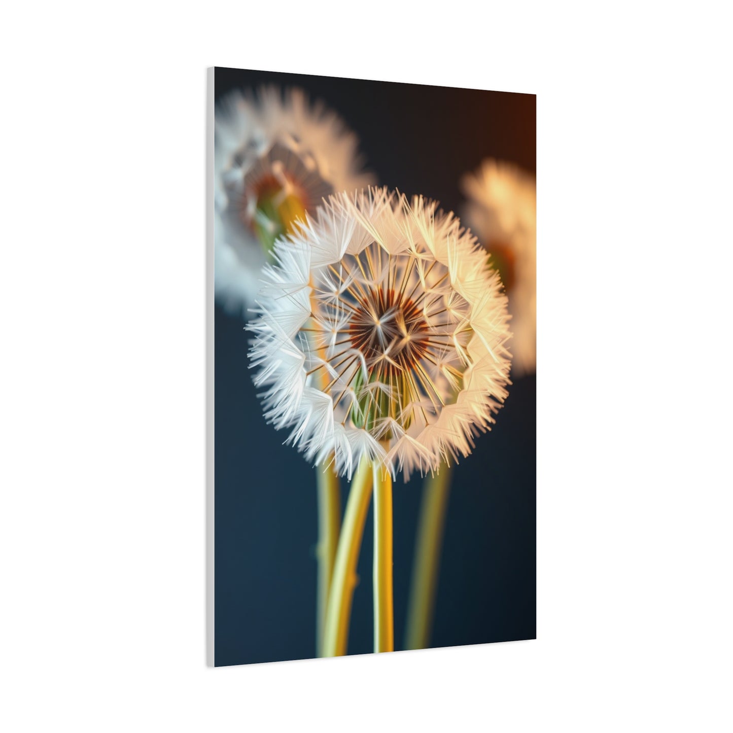 Dandelion Flower Art Luxury Canvas Wall Art & Canvas Print