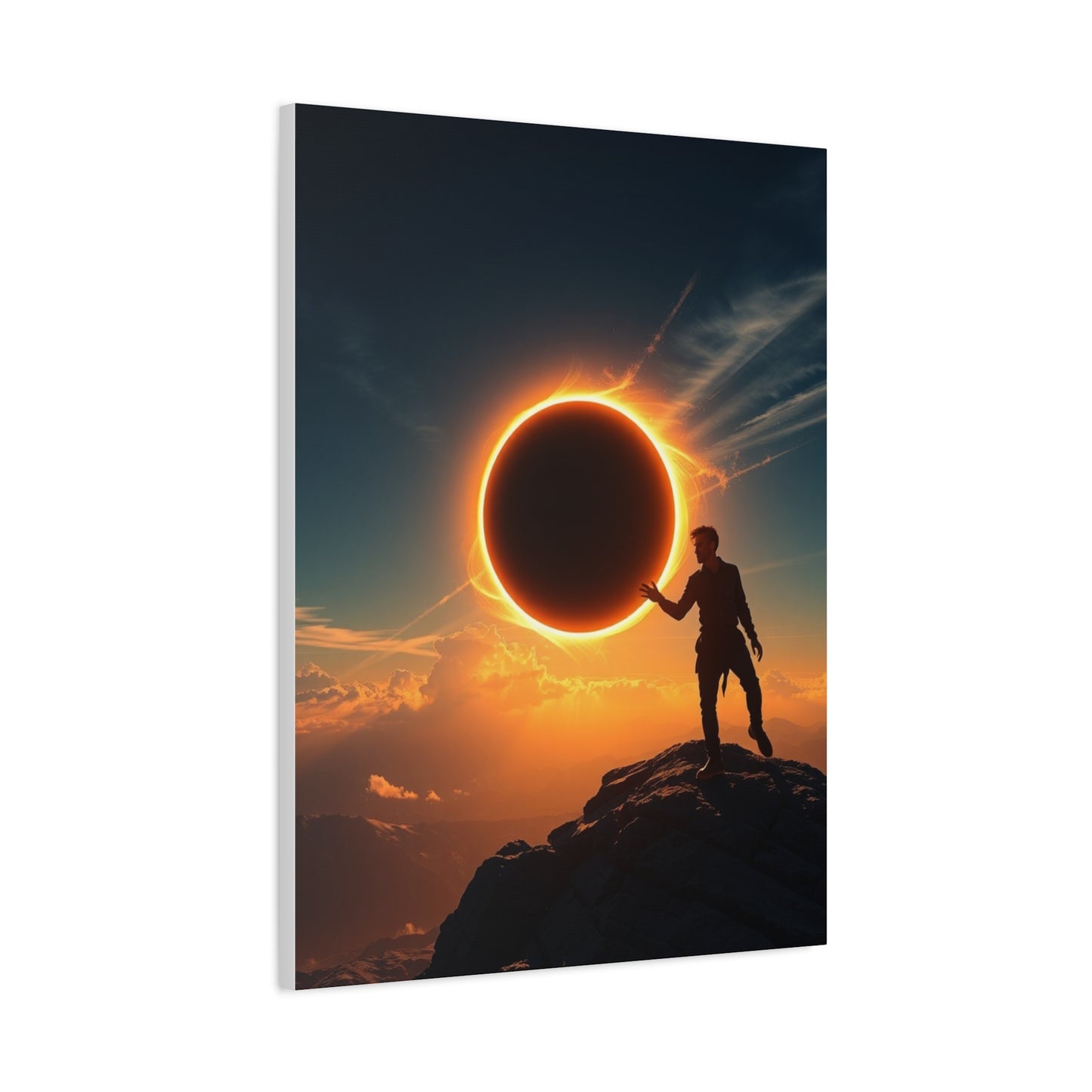 Eclipse Art Supreme Gallery Wall Art & Canvas Print