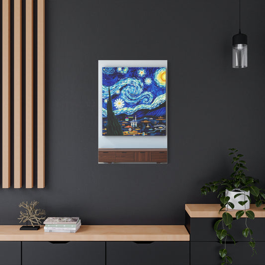The Starry Night Canvas Art Supreme Gallery Wall Art & Canvas Print