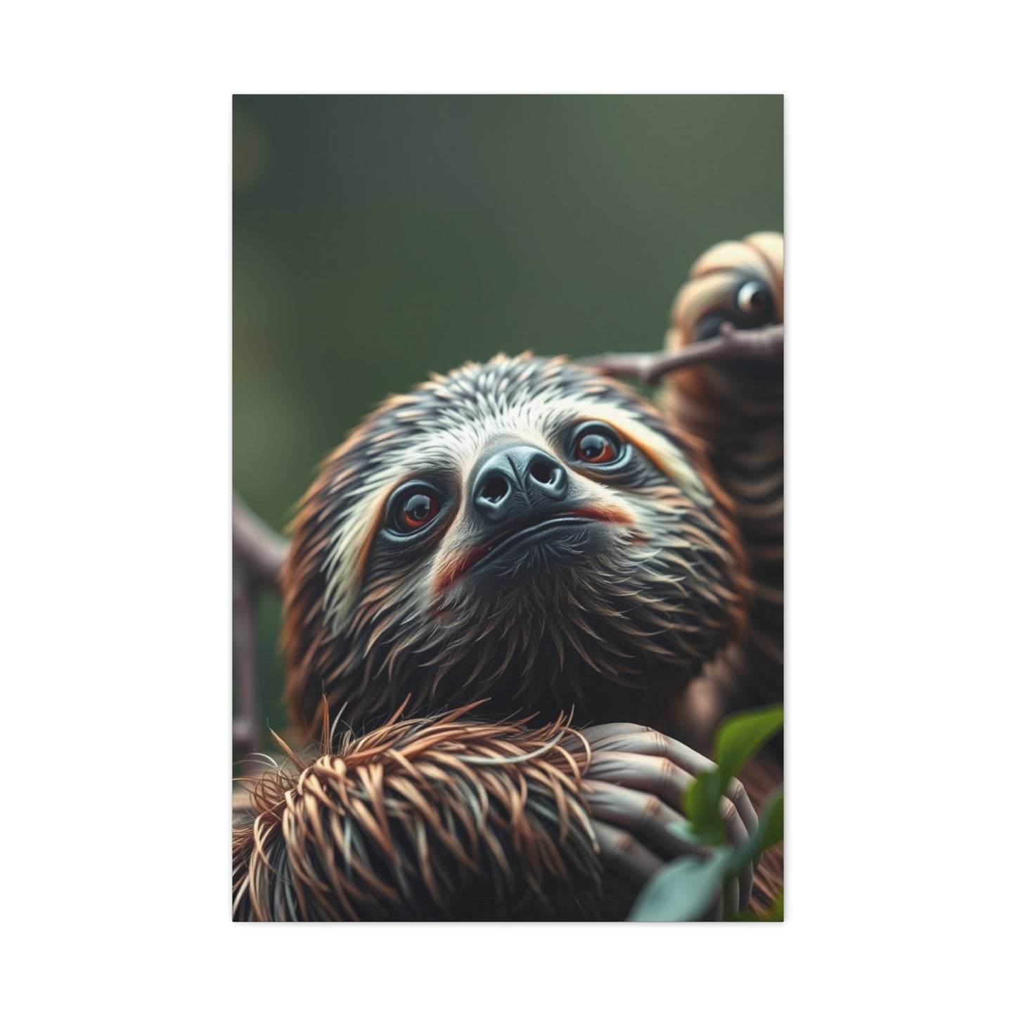 Collection Sloth Art Art Wall Art & Canvas Print