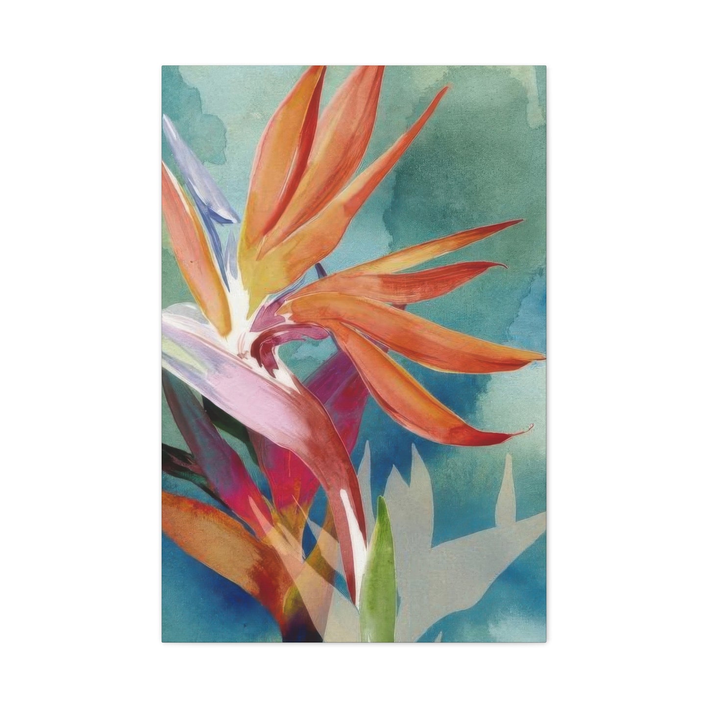 Jennifer Paxton Parker Vivid Bird Of Paradise Wall Art & Canvas Prints