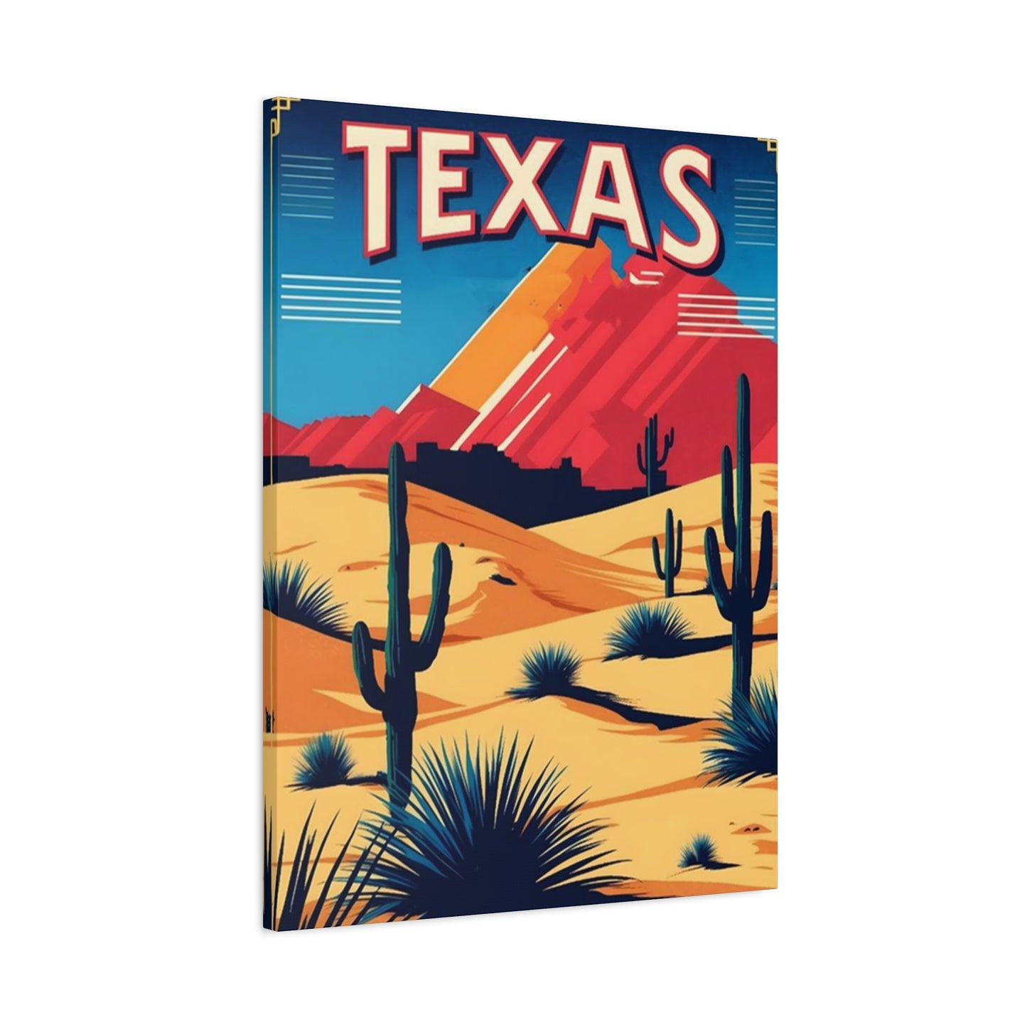 Landscape Of Texas Poster Wall Art & Canvas Prints