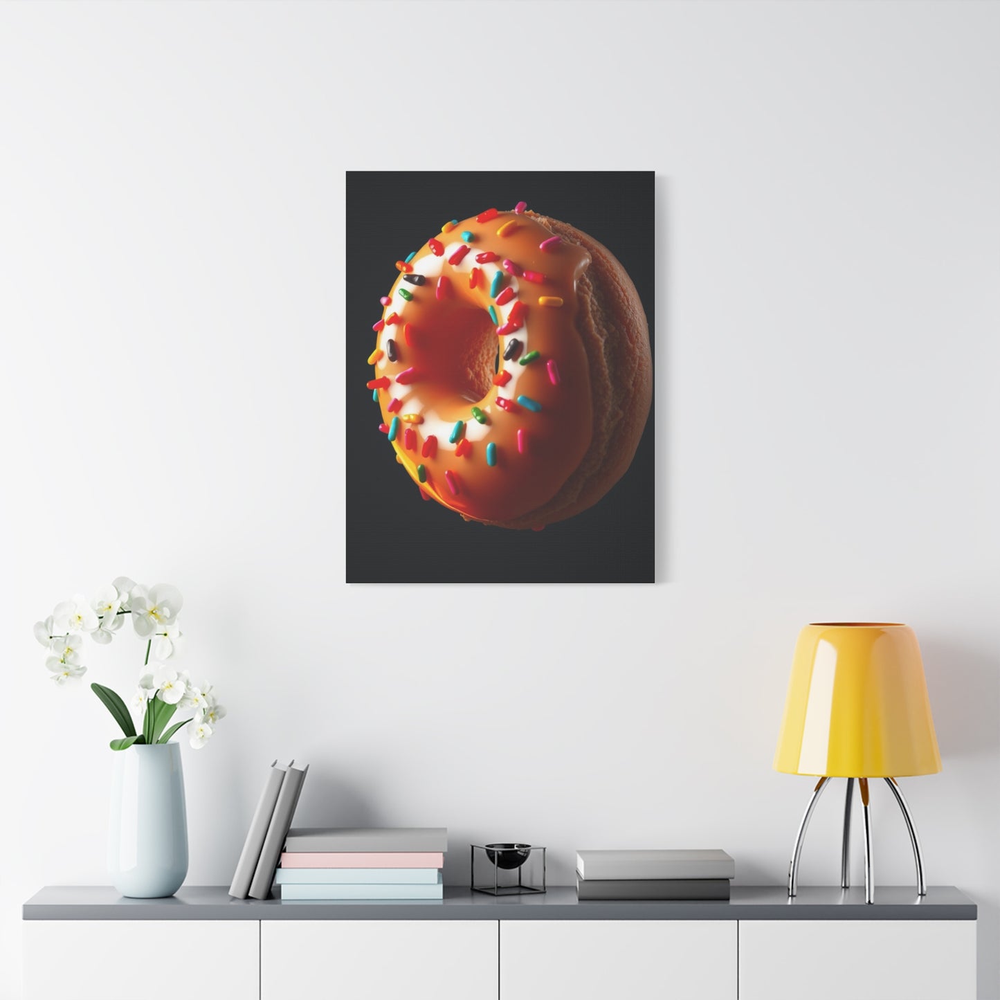 Donut Art Supreme Gallery Wall Art & Canvas Print