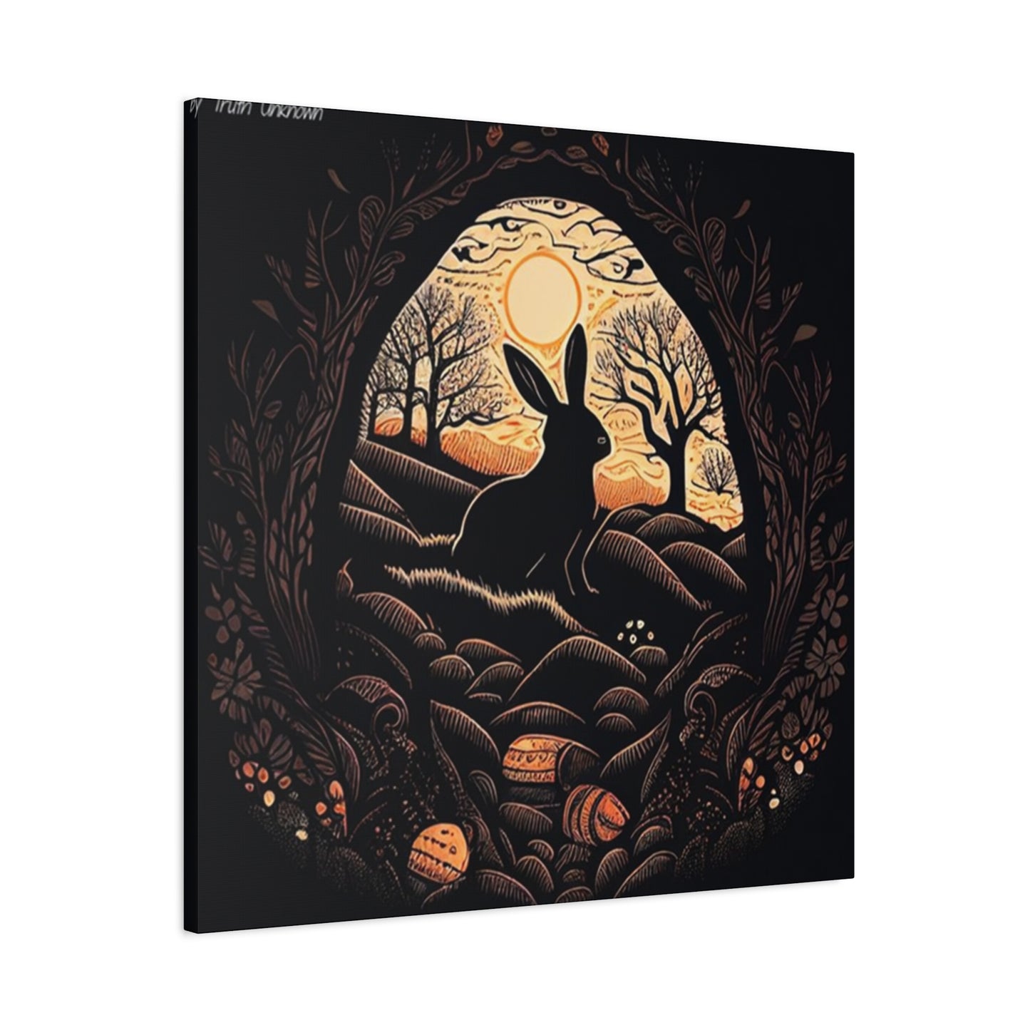 Dark Aura Rabbit Wall Art & Canvas Prints