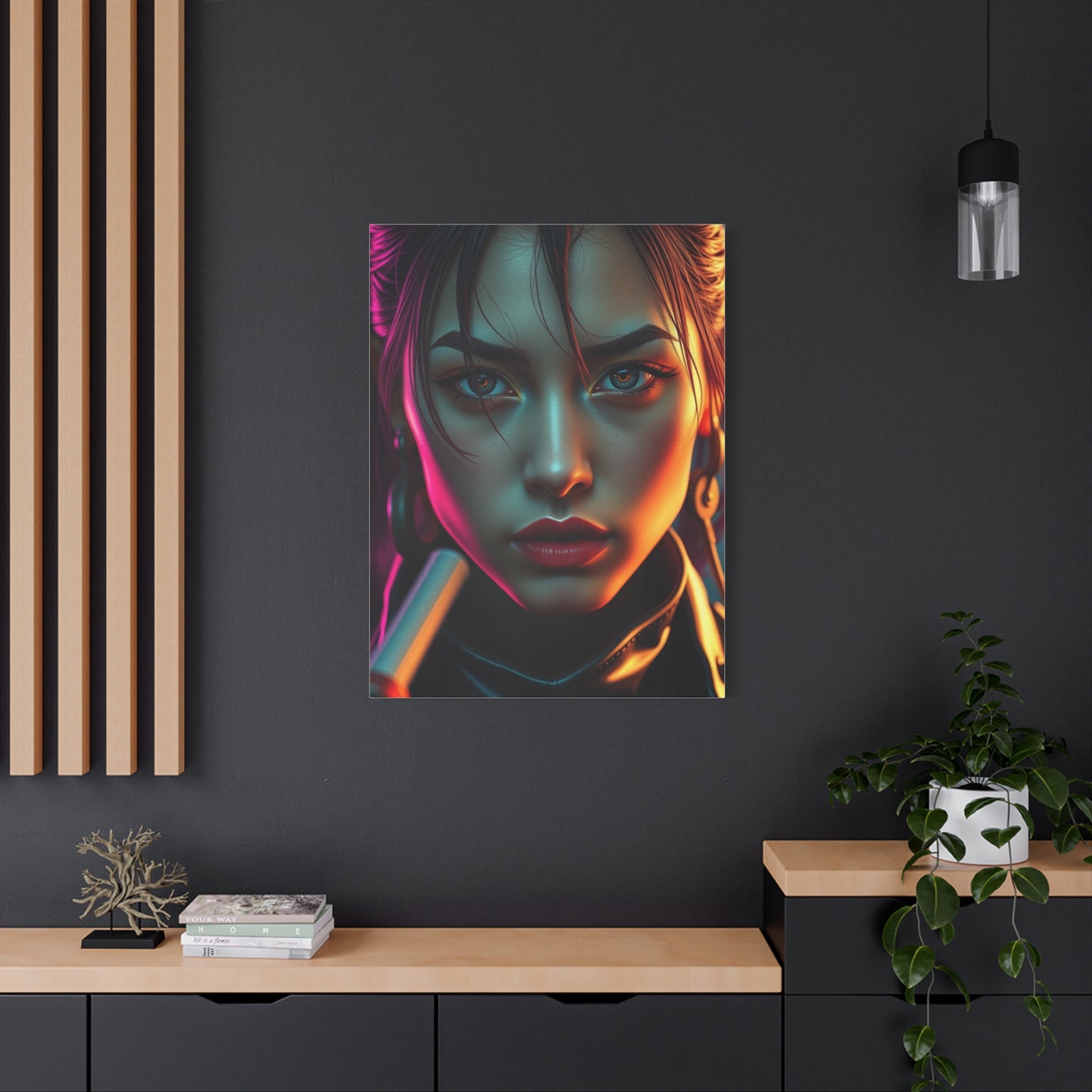 Cyberpunk Art Luxury Canvas Wall Art & Canvas Print