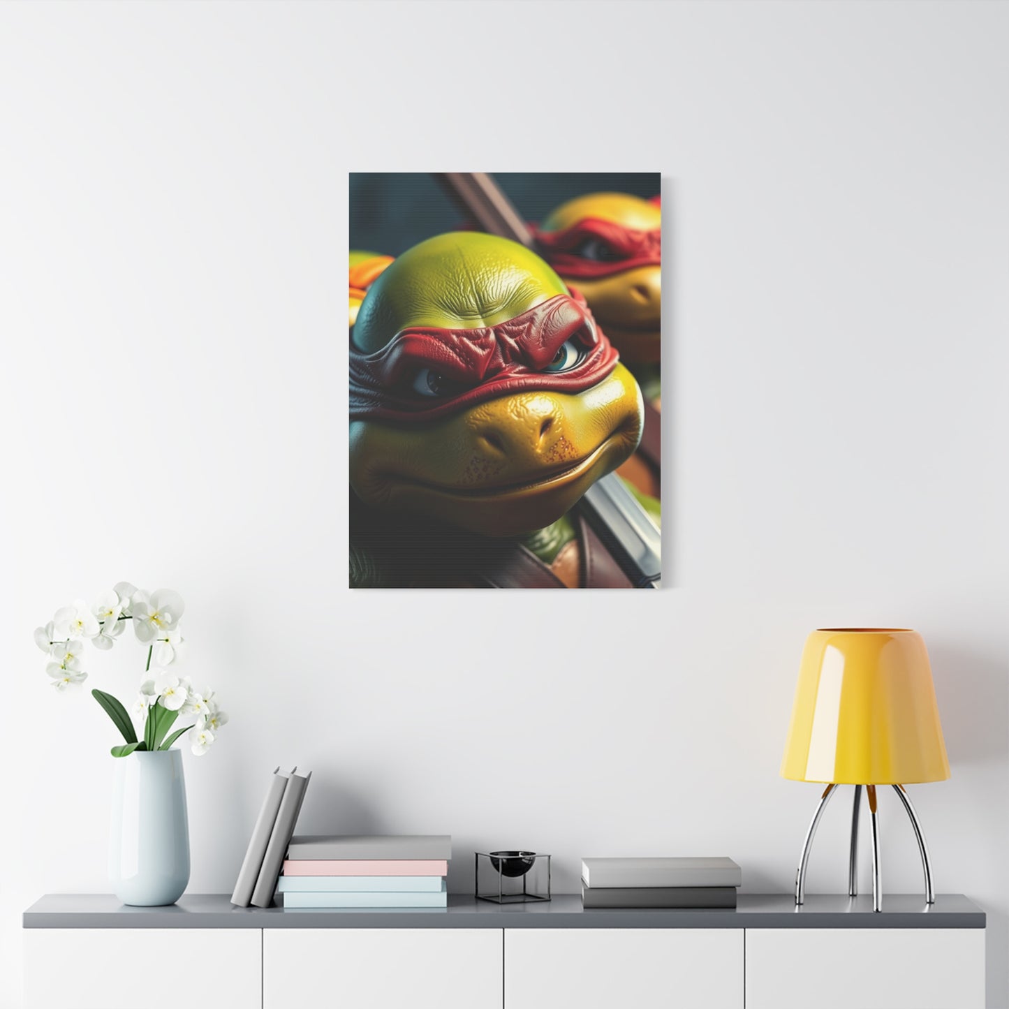 Supreme Teenage Mutant Ninja Turtles Characters Art Collection Wall Art & Canvas Print
