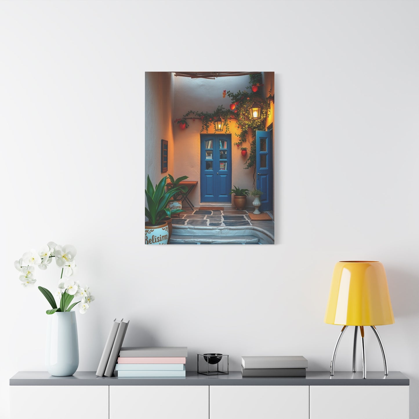 Supreme Mediterranean Decor Art Collection Wall Art & Canvas Print