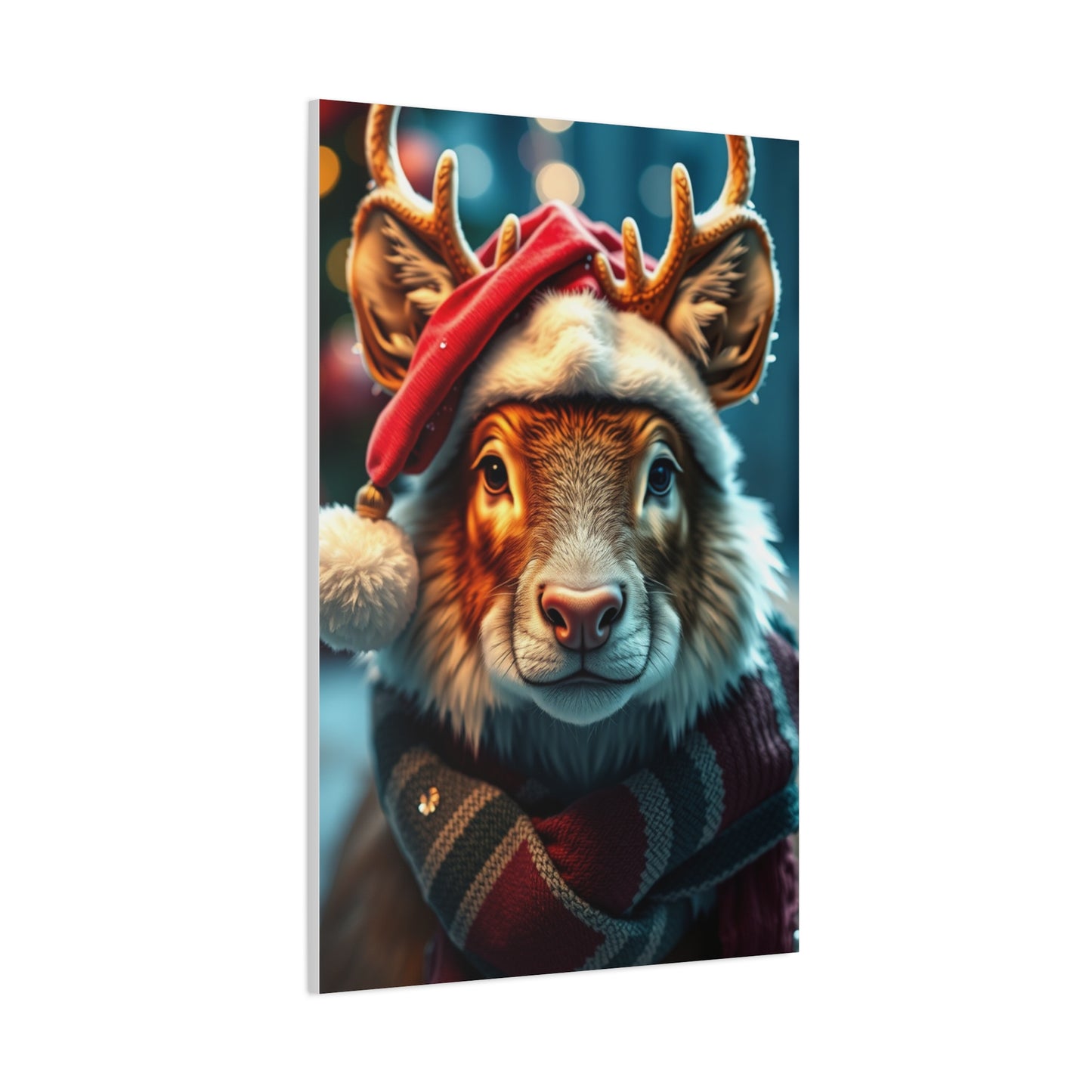 Elite Christmas Animal Art Vision Wall Art & Canvas Print