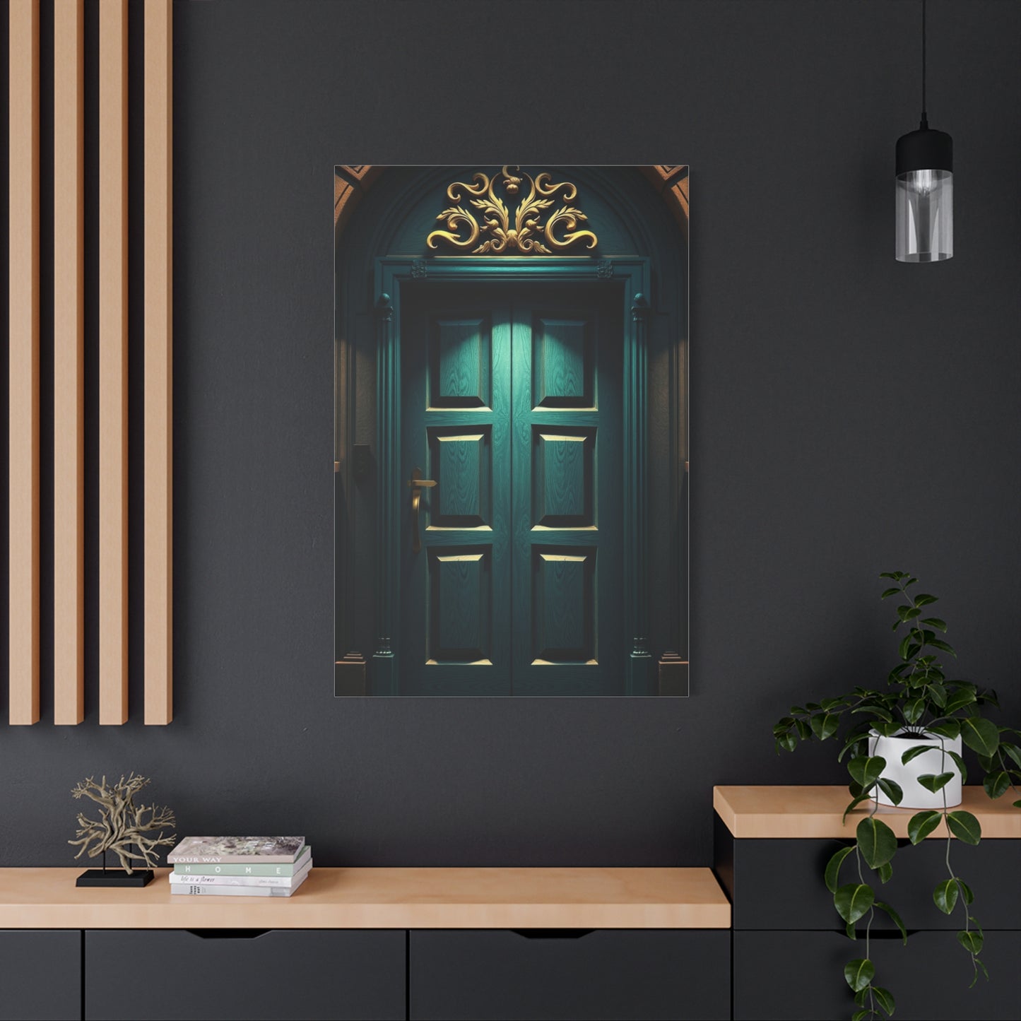 Supreme Door Art Collection Wall Art & Canvas Print