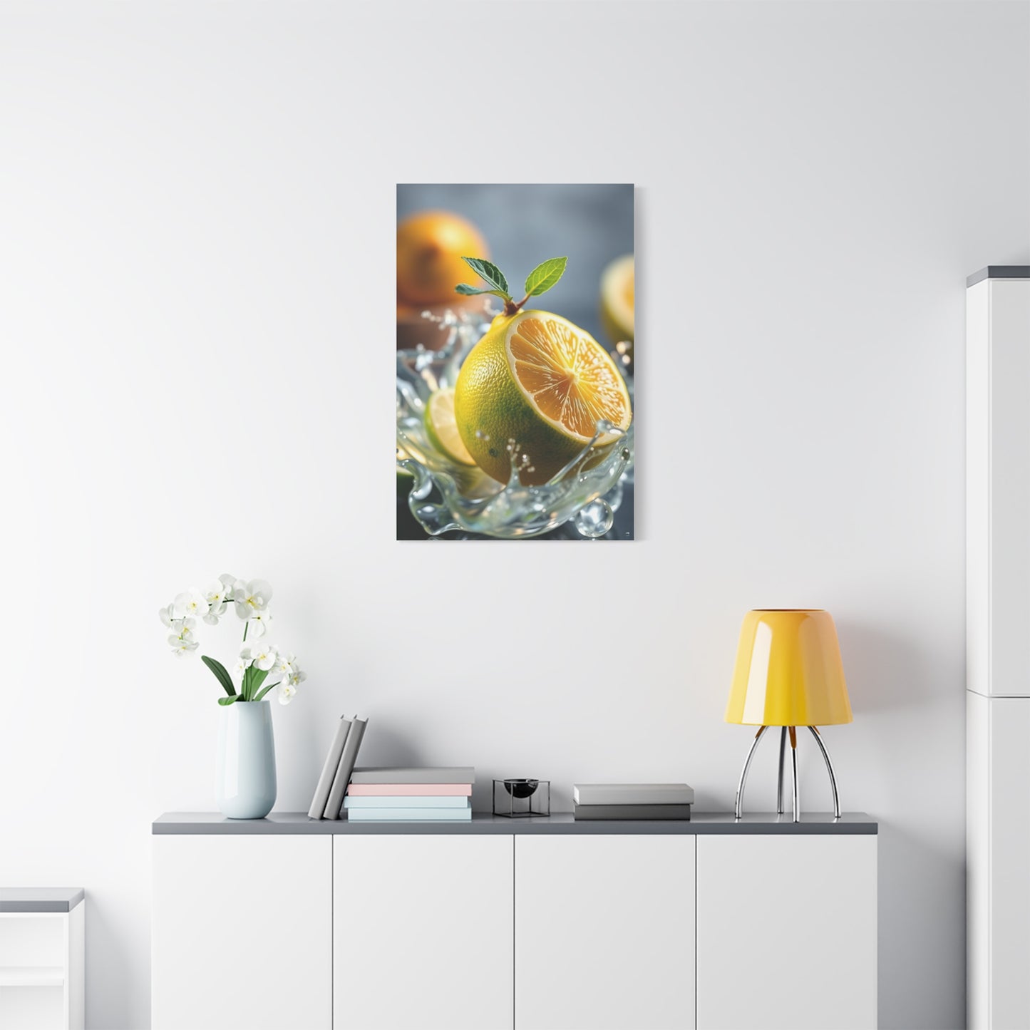 Supreme Lemon & Lime Art Collection Wall Art & Canvas Print