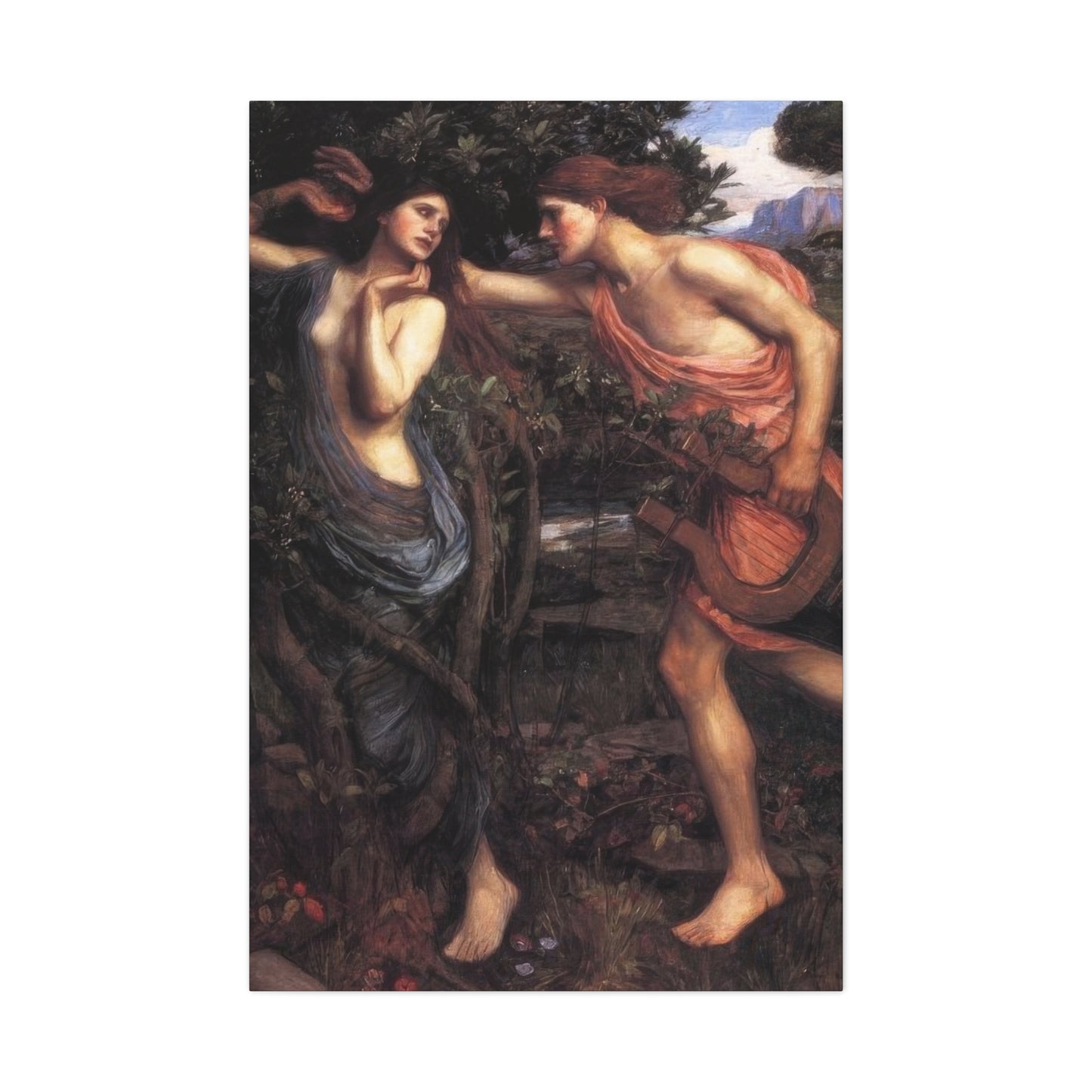 John William Apollo And Daphne Wall Art & Canvas Prints