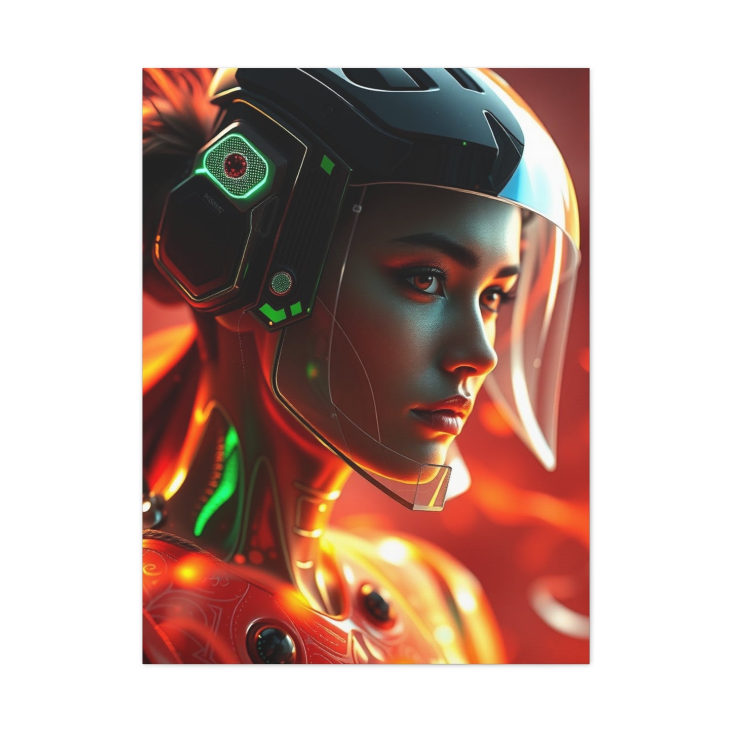 Digital Art Refined Canvas Wall Art & Canvas Print