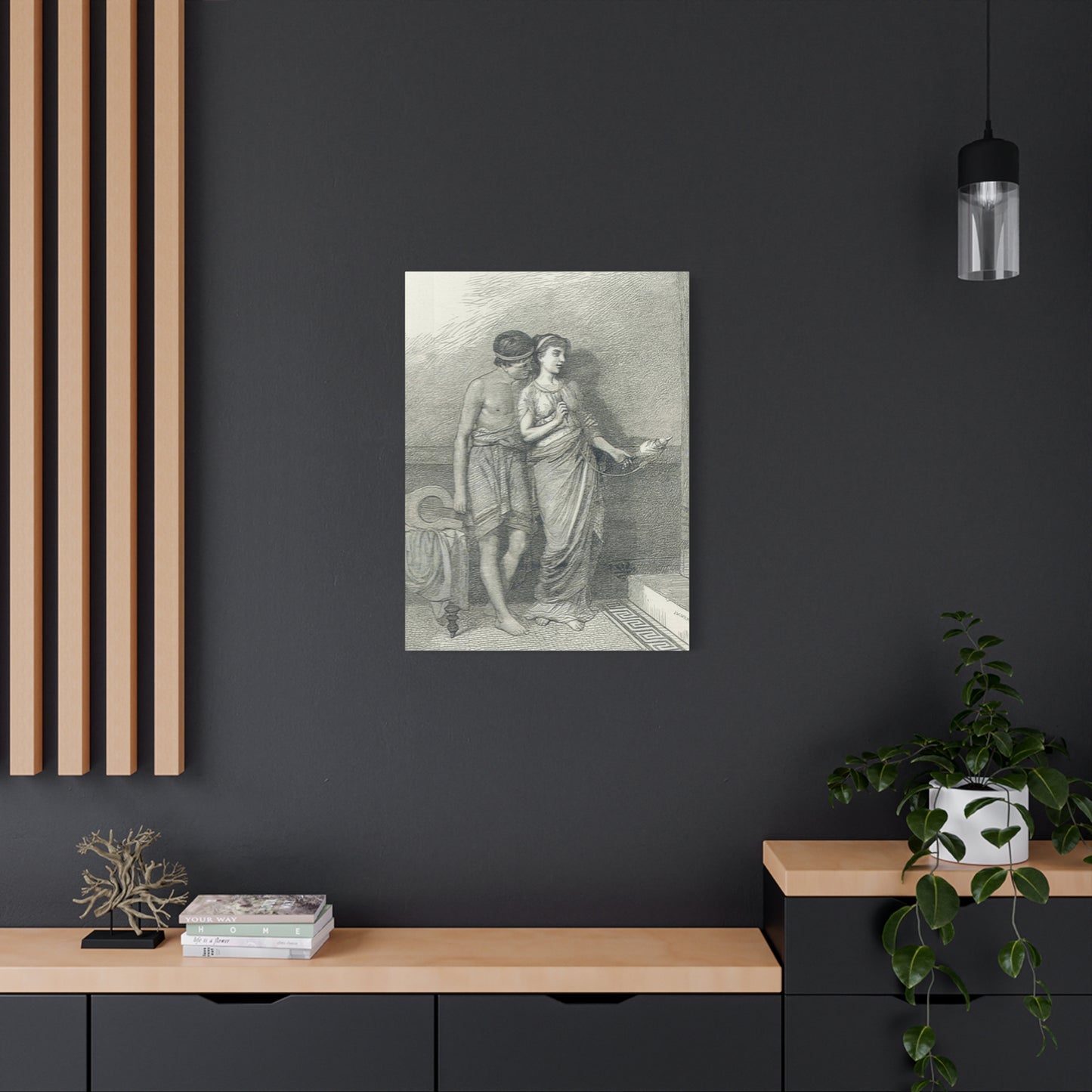 John William Whispered Words Wall Art & Canvas Prints