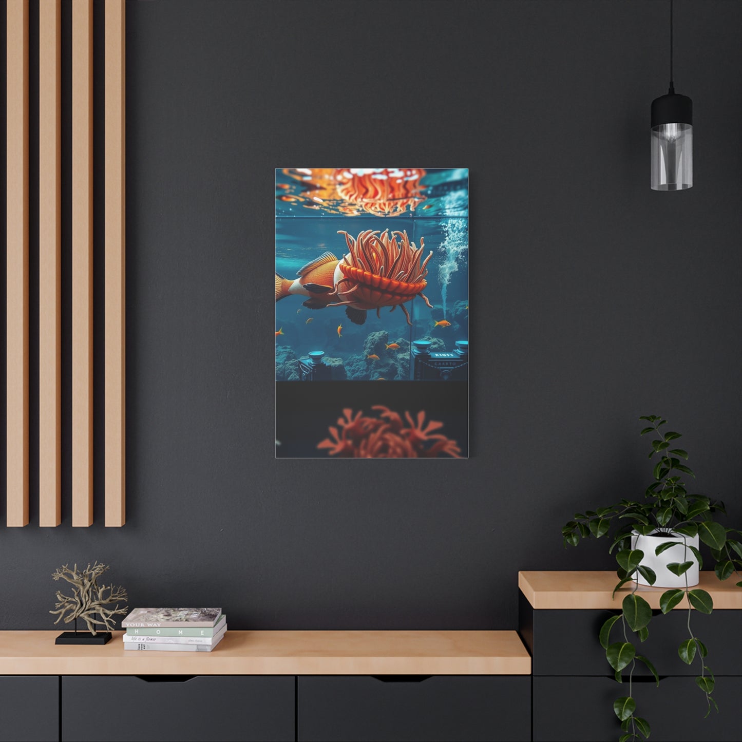 Underwater Art Luxury Canvas Wall Art & Canvas Print